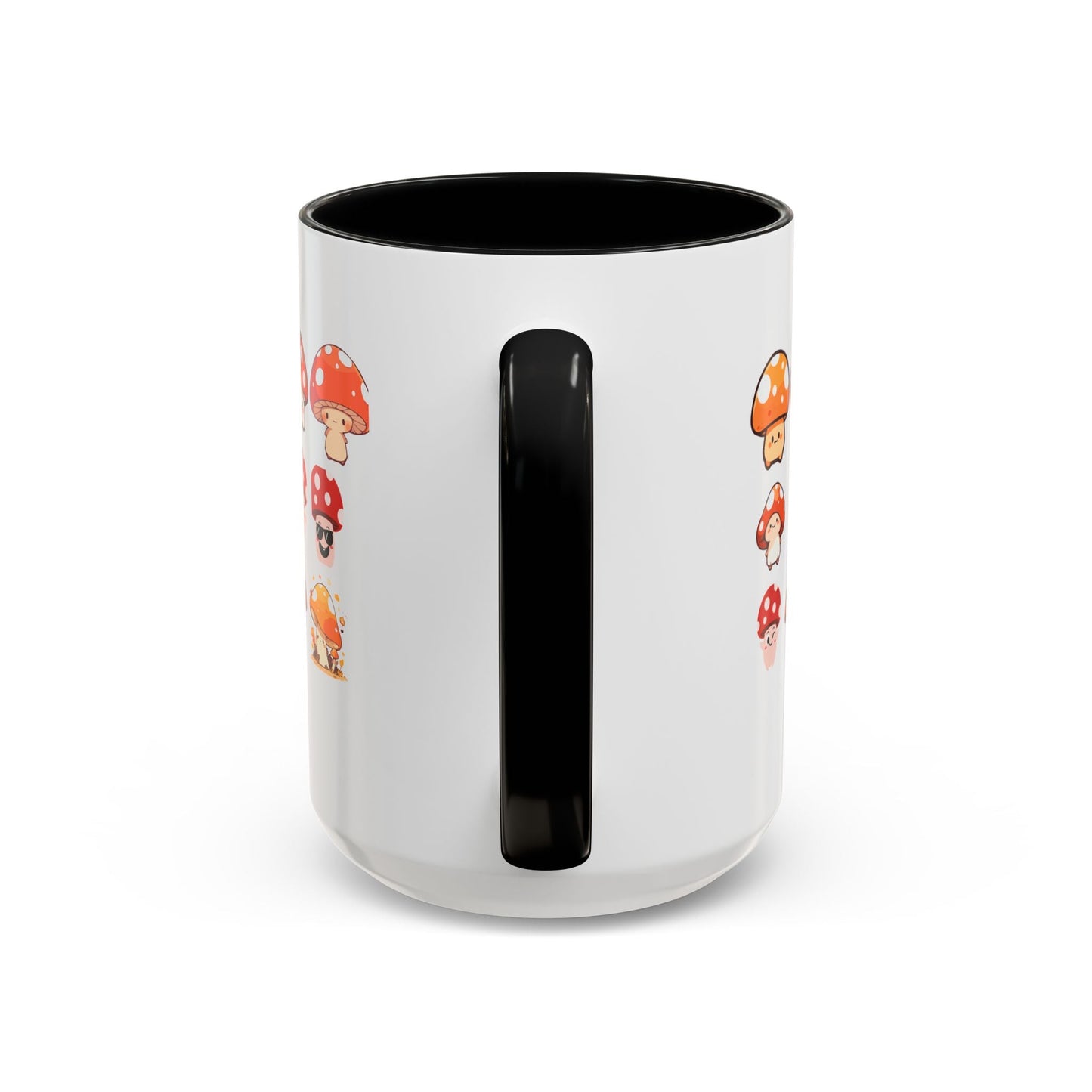 Whimsical Mushroom Coffee Mug, Cute Gift for Nature Lovers, Fun Kitchen Decor, Unique Present for Coffee Lovers, Great for Birthdays