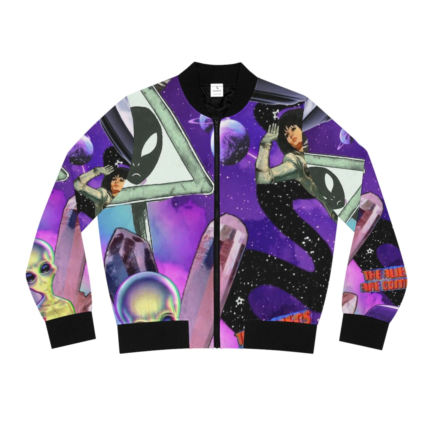 Women's Bomber Jacket (AOP)