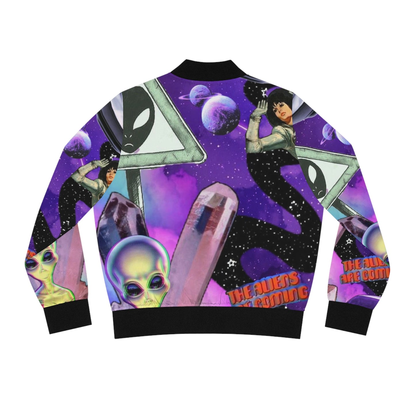 Women's Bomber Jacket (AOP)