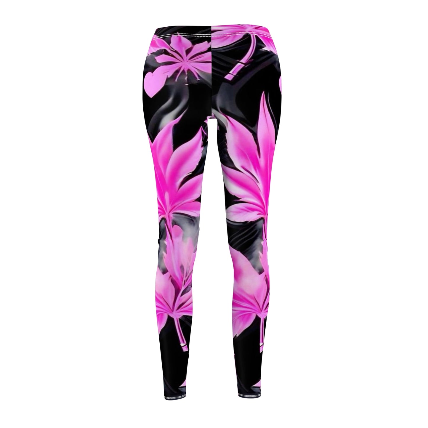 Women's Cut & Sew Casual Leggings (AOP)