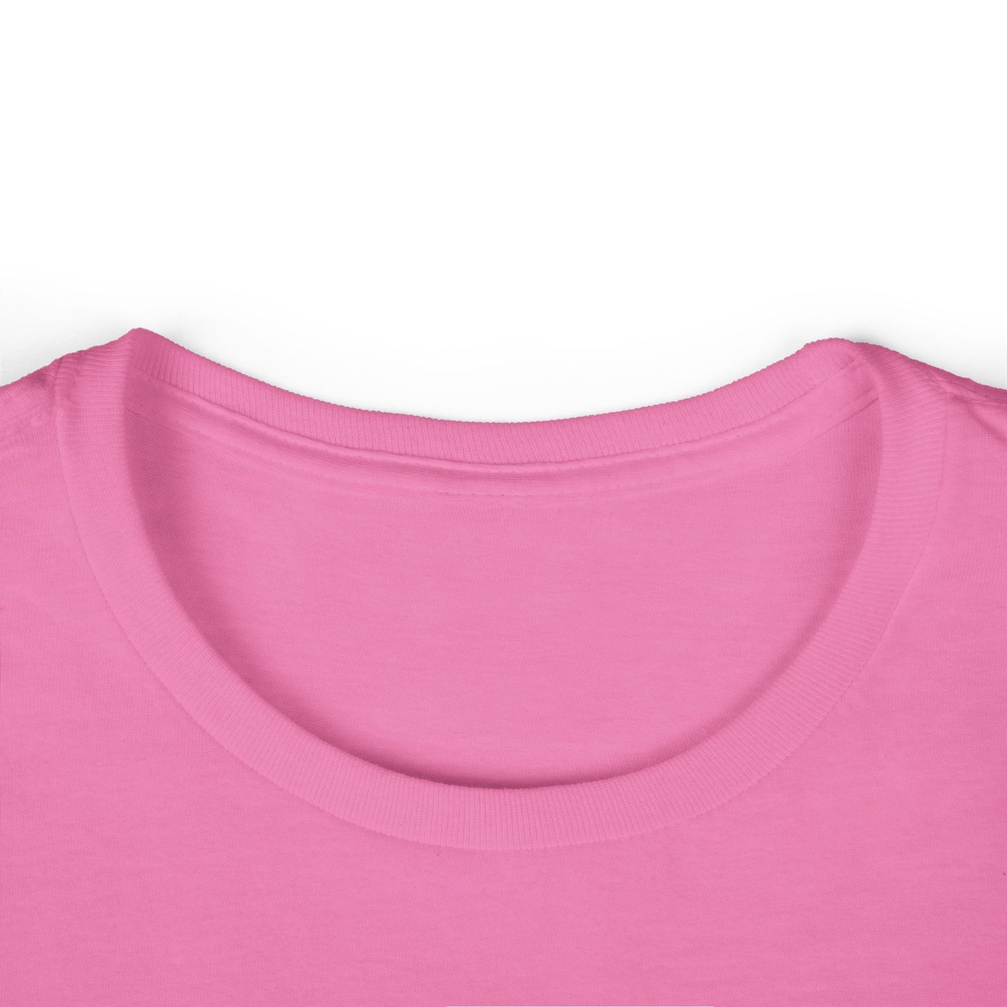 Women’s Softstyle Lightning Graphic Tee - Bold Red Design for Casual Wear