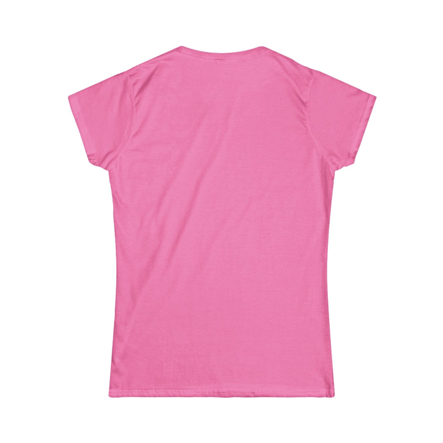 Women’s Softstyle Lightning Graphic Tee - Bold Red Design for Casual Wear