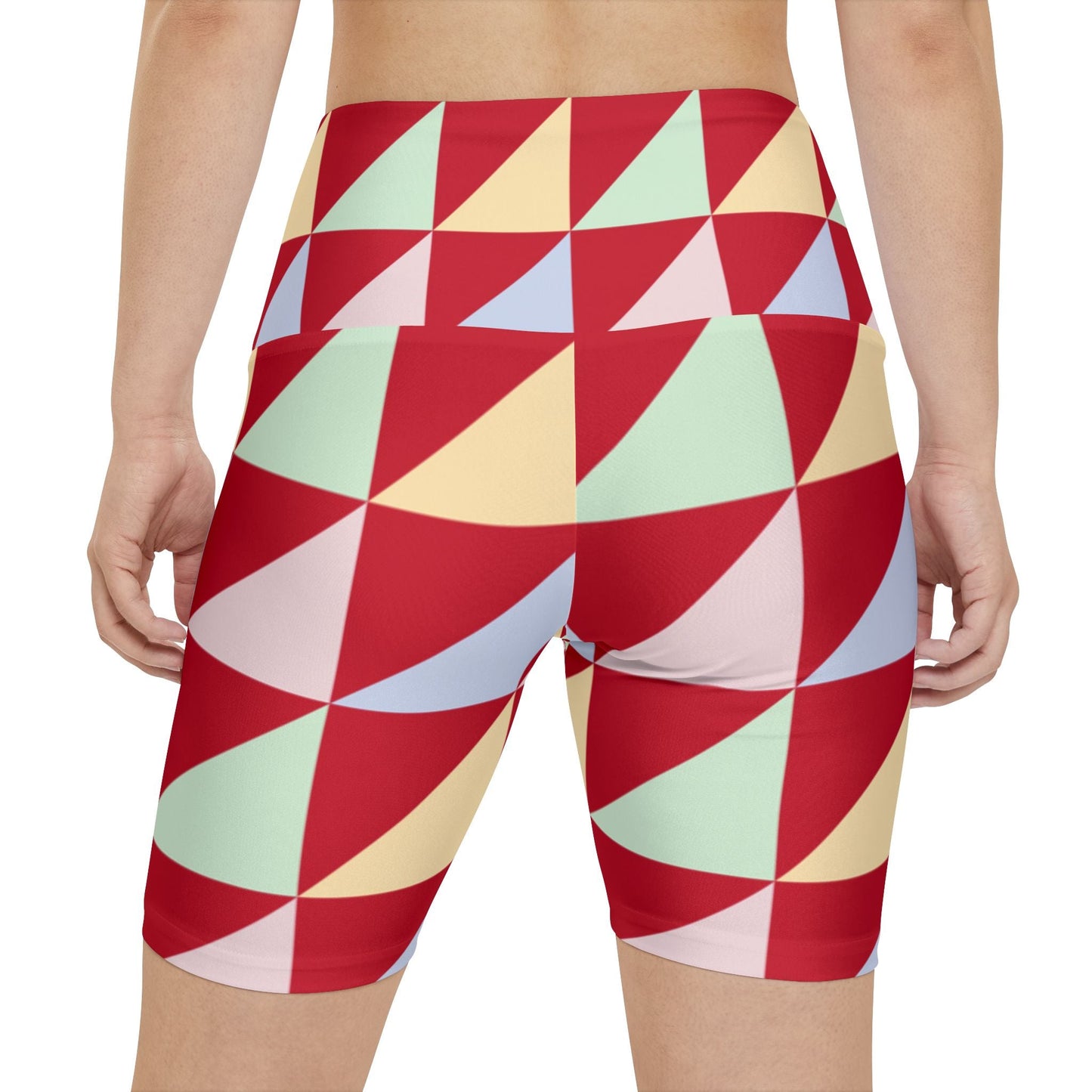 Women's Workout Shorts (AOP)