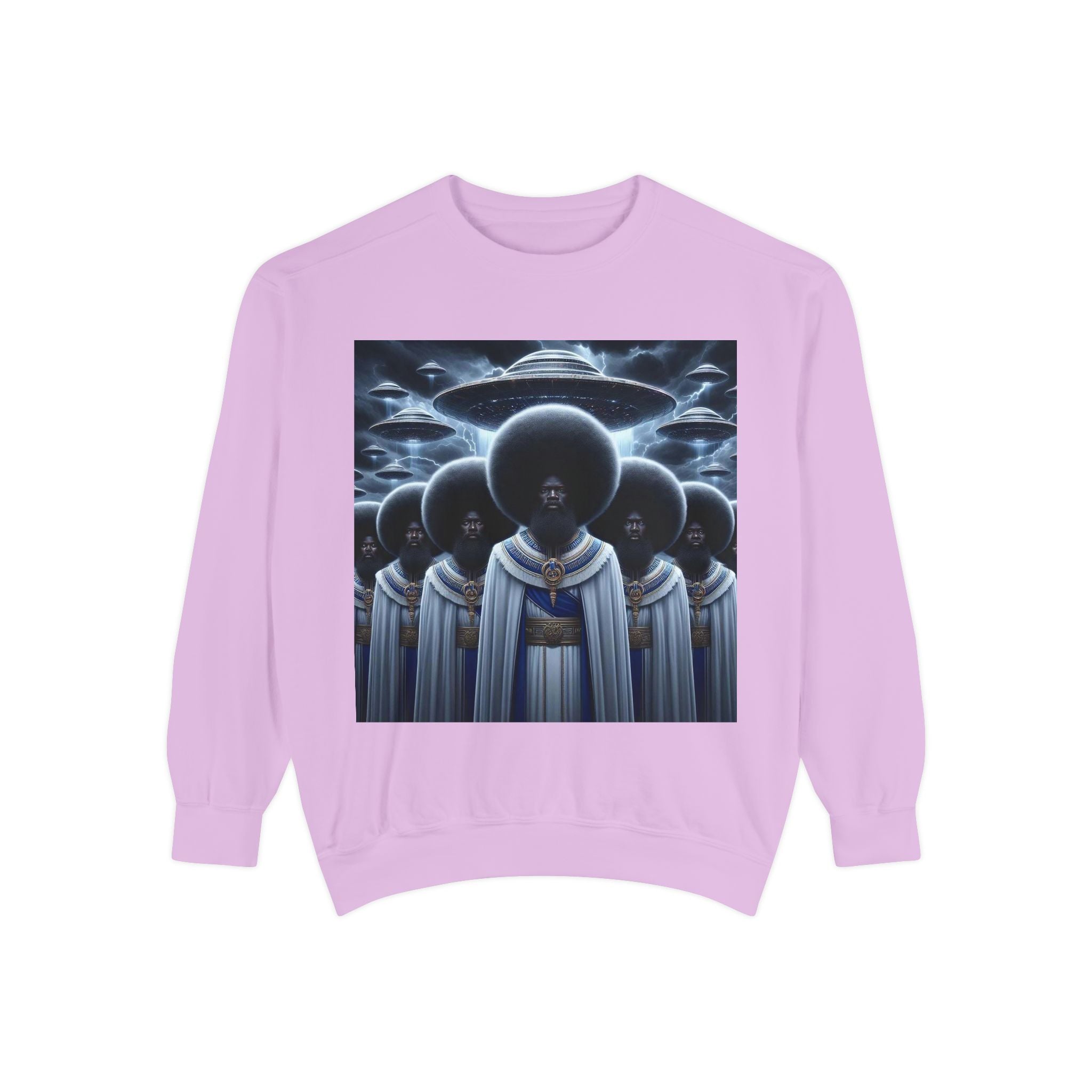 Unisex Garment-Dyed Sweatshirt