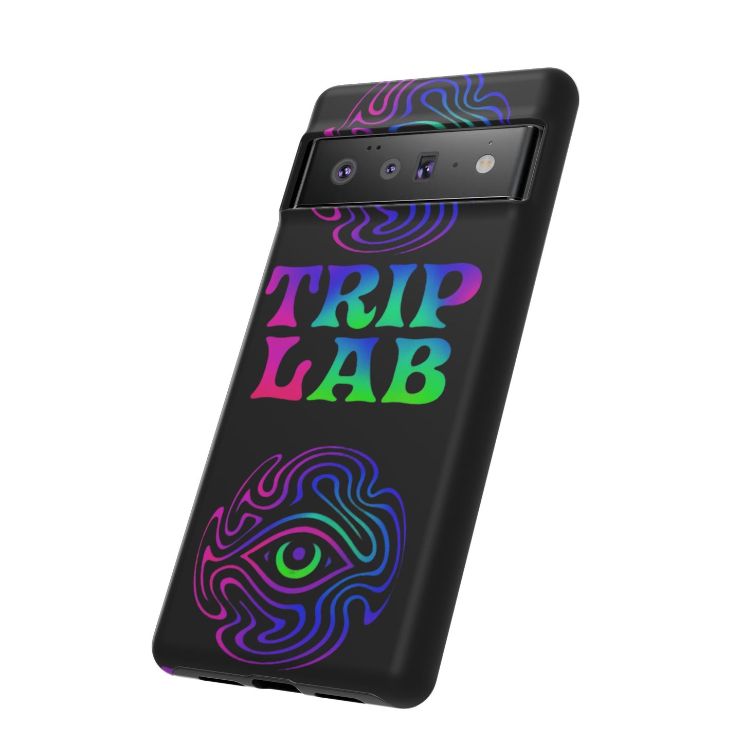 Psychedelic Phone Case - Tough Cases for Trendy Souls | Perfect Gift for Birthdays, Holidays, and Music Festivals - Unique Design