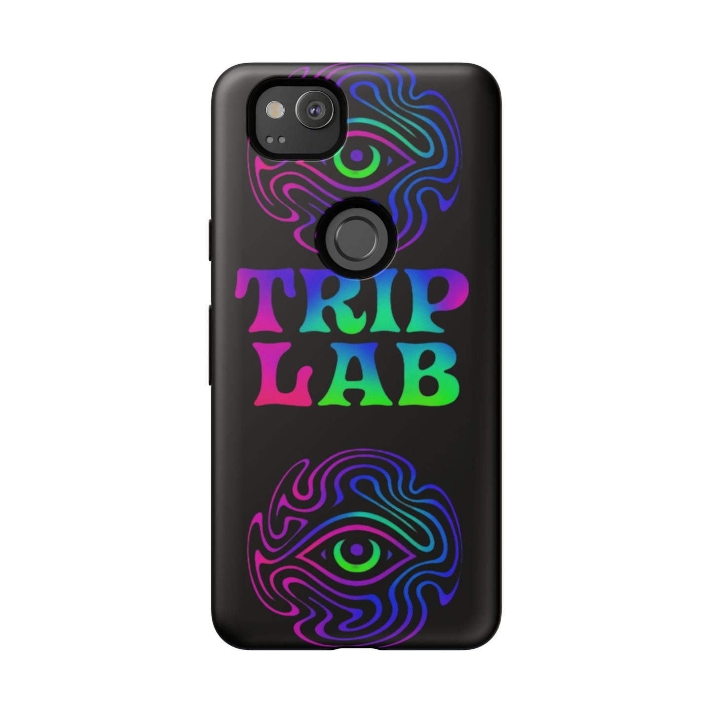 Psychedelic Phone Case - Tough Cases for Trendy Souls | Perfect Gift for Birthdays, Holidays, and Music Festivals - Unique Design