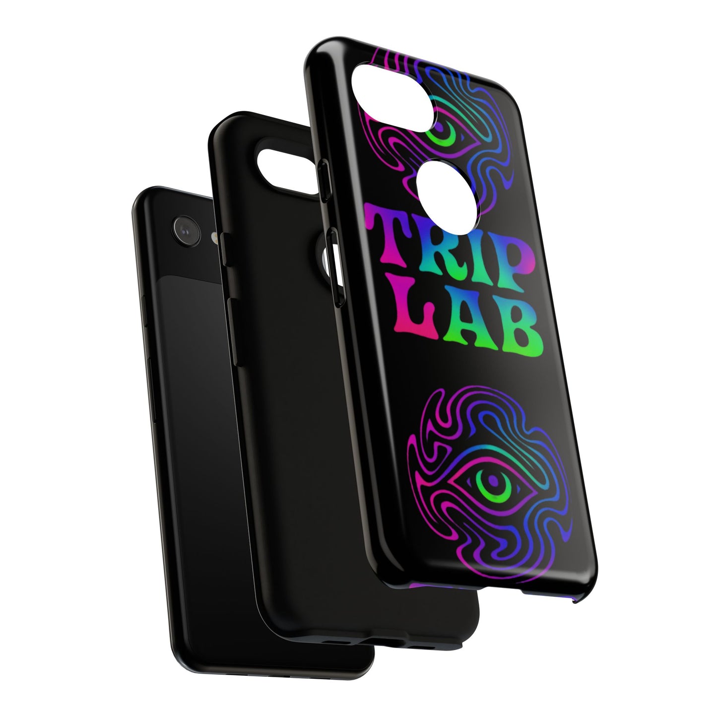Psychedelic Phone Case - Tough Cases for Trendy Souls | Perfect Gift for Birthdays, Holidays, and Music Festivals - Unique Design