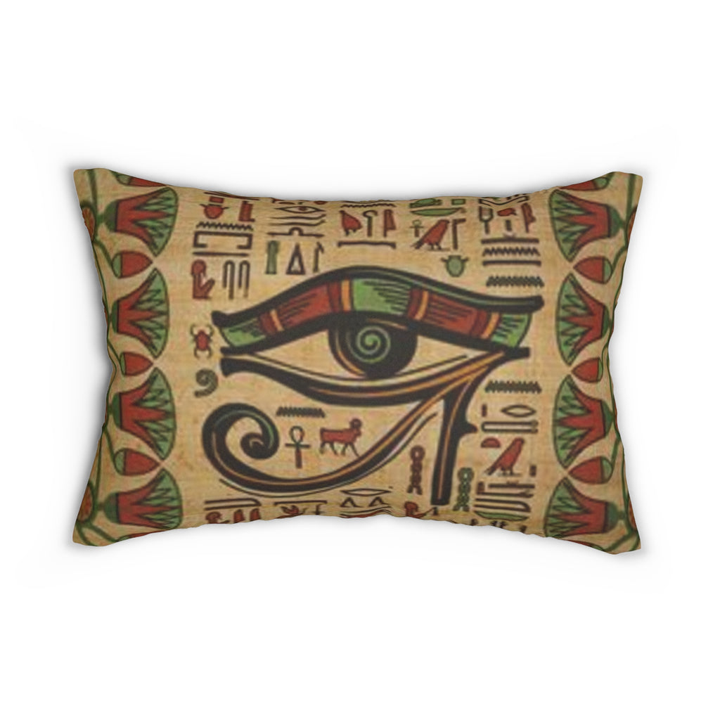 Spun Polyester Lumbar Pillow