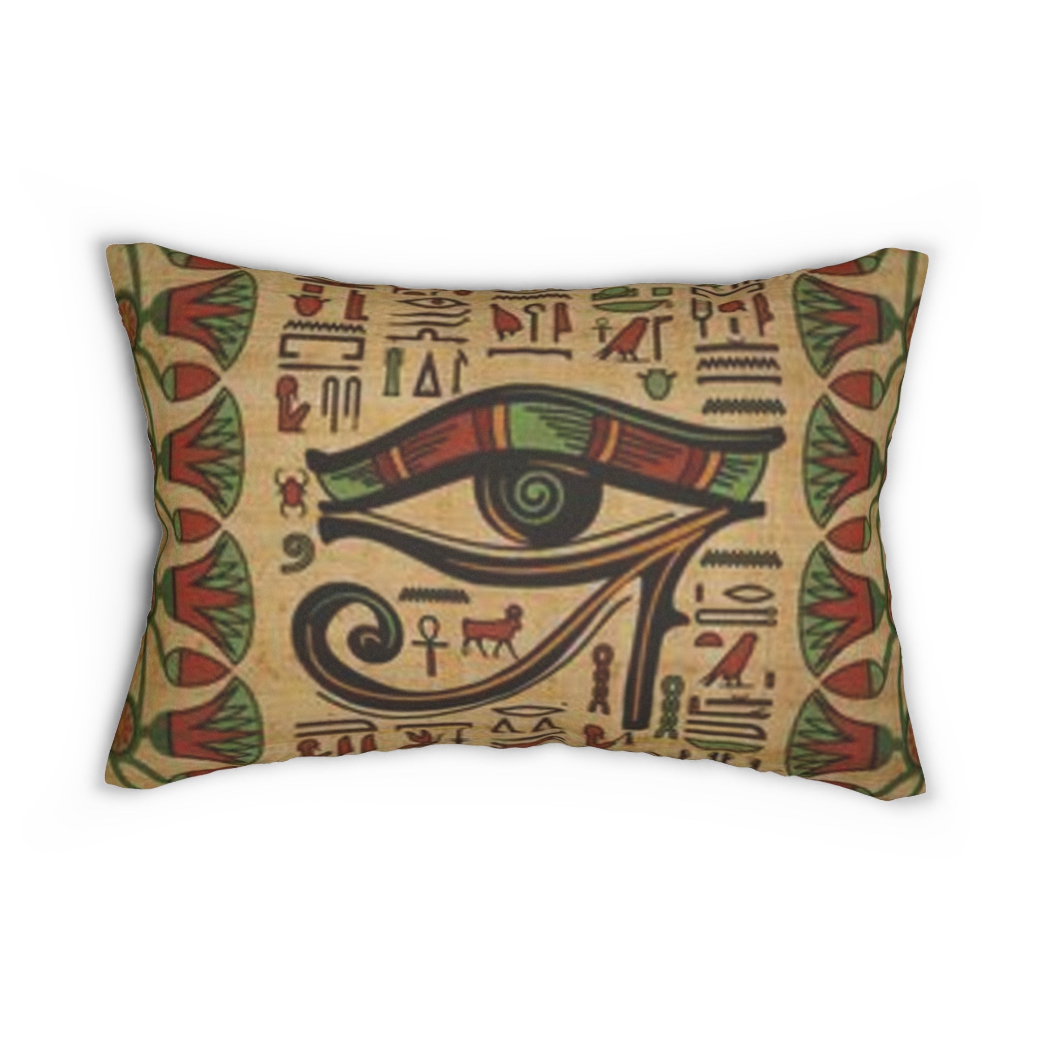 Spun Polyester Lumbar Pillow