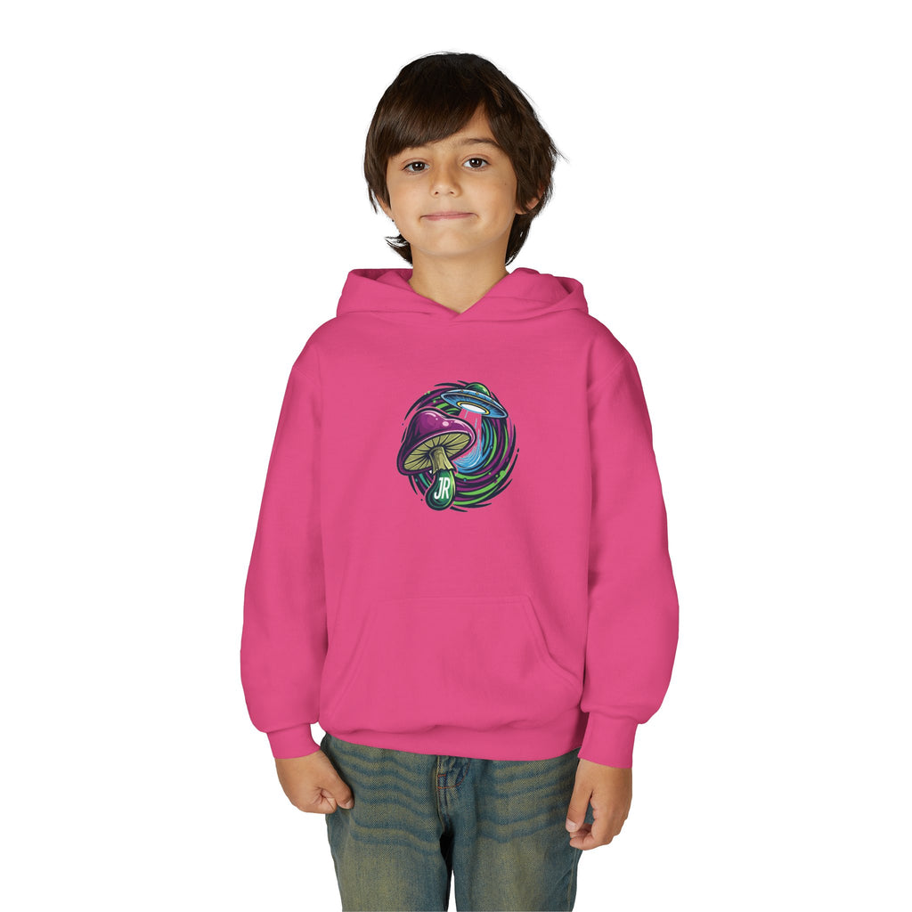 Youth Heavy Blend Hooded Sweatshirt