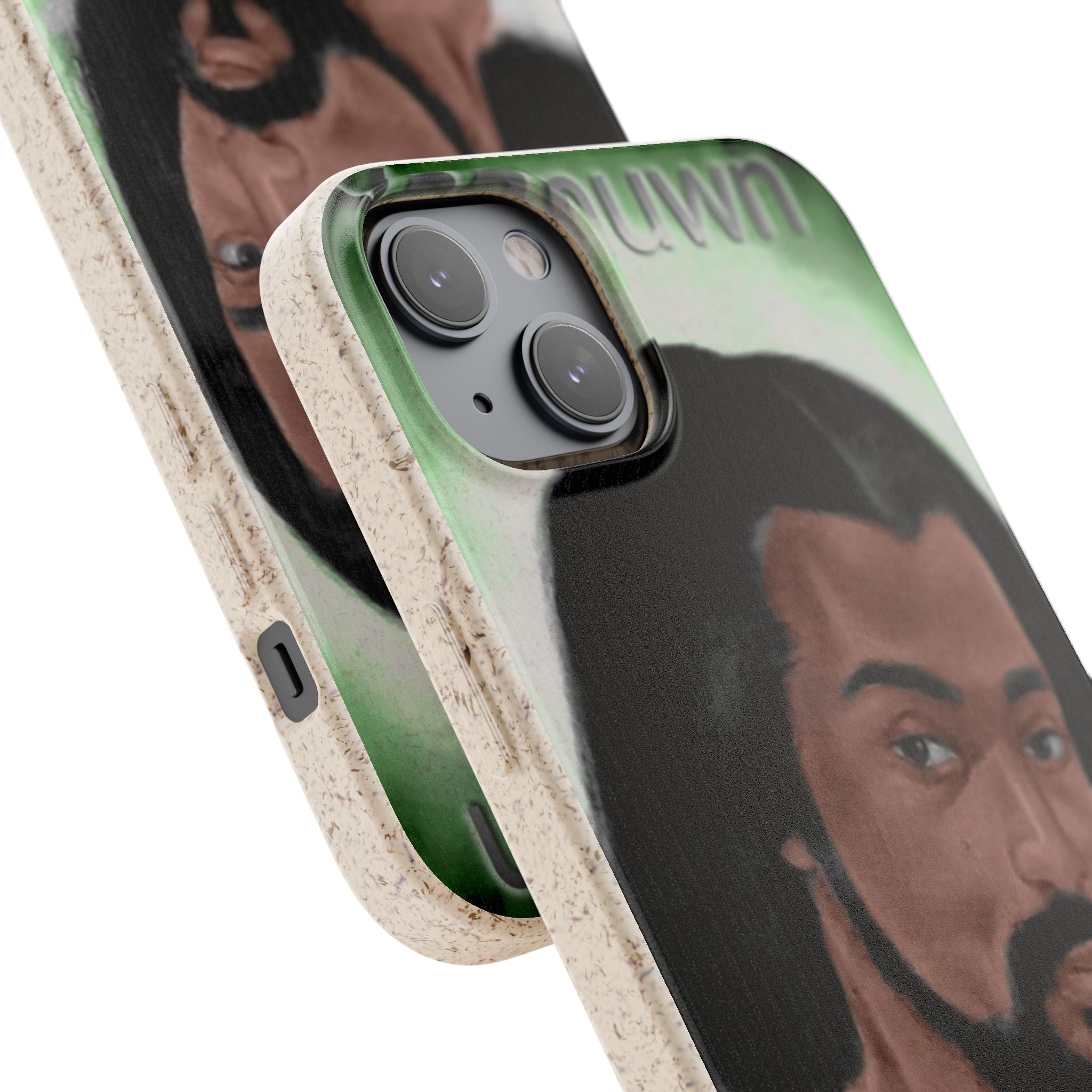 Biodegradable Phone Case with Elder Design - Eco-Friendly, Gift for Spiritual Seekers, Unique Phone Accessories, Sustainable Style, Nature