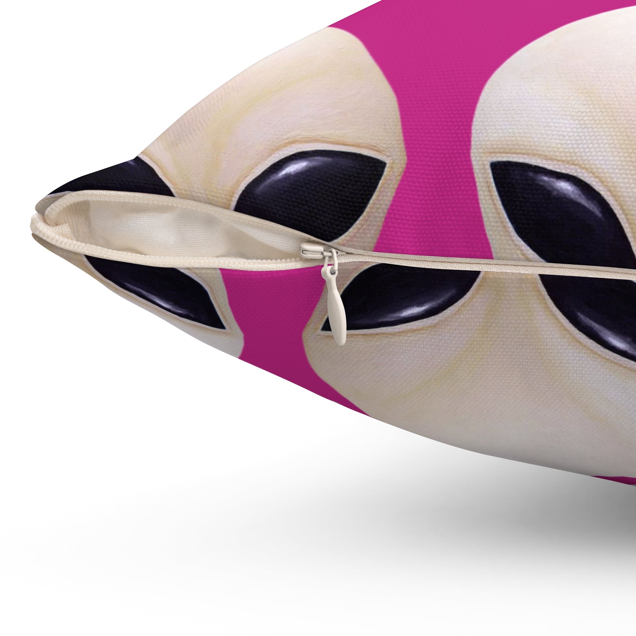 Spun Polyester Square Pillow