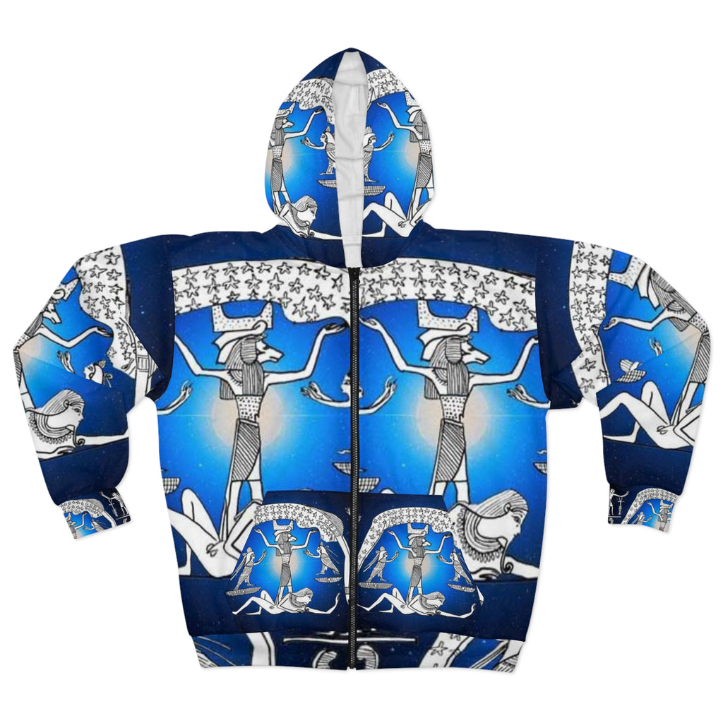 Unisex Zip Hoodie (AOP)