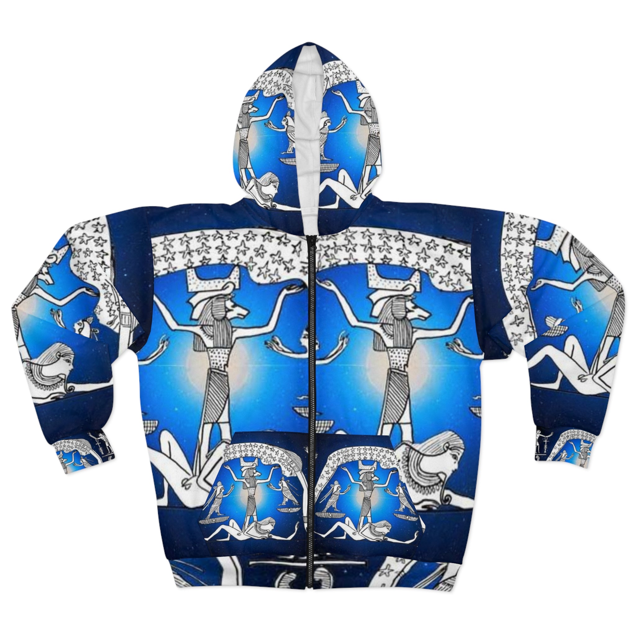 Unisex Zip Hoodie (AOP)