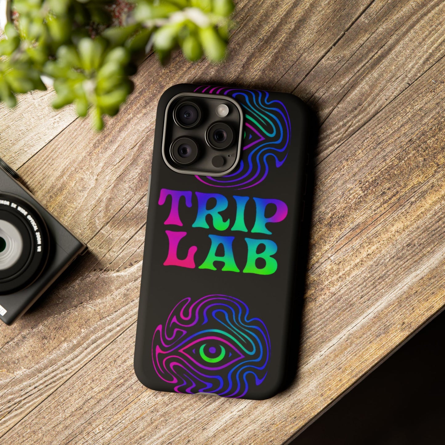 Psychedelic Phone Case - Tough Cases for Trendy Souls | Perfect Gift for Birthdays, Holidays, and Music Festivals - Unique Design