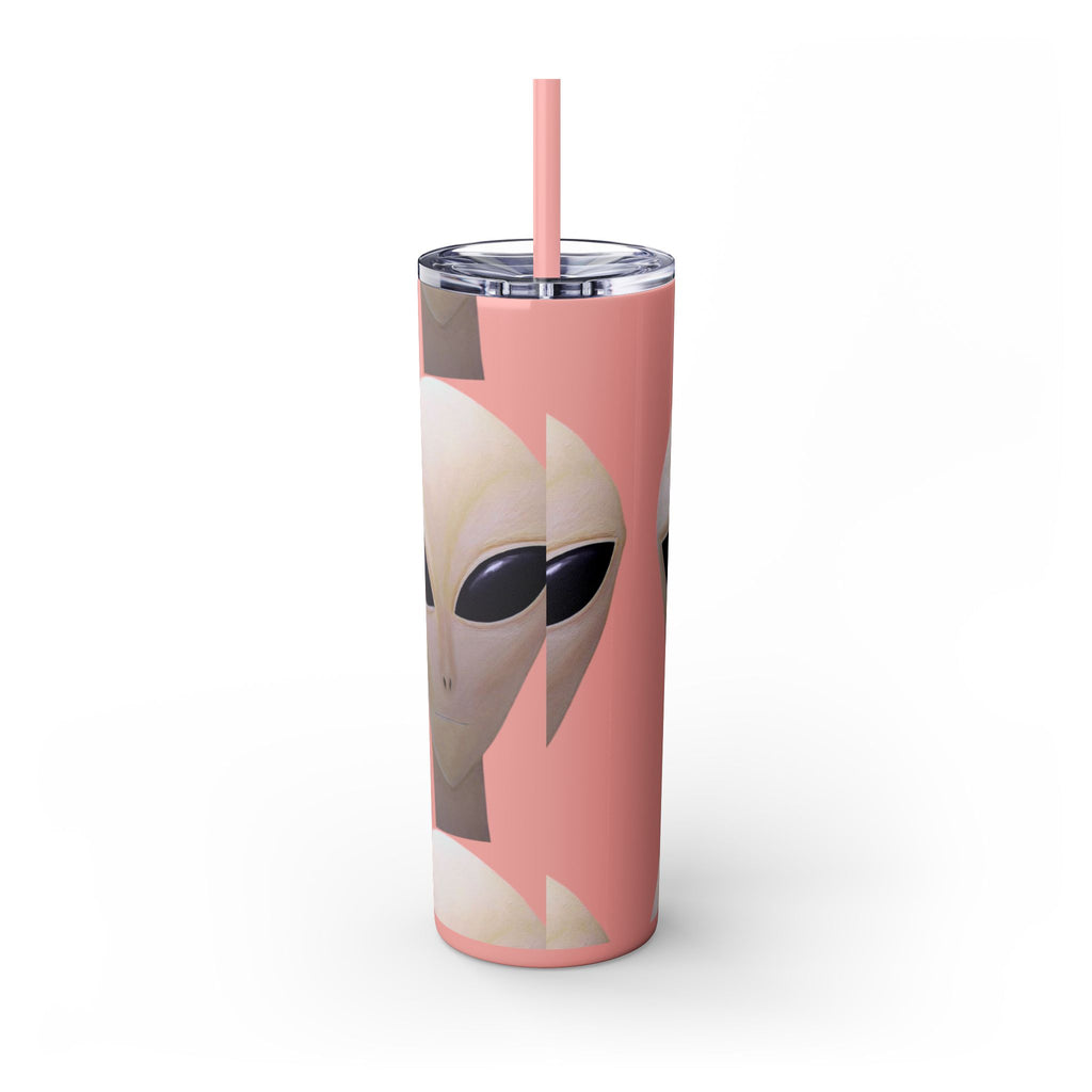 Skinny Tumbler with Straw, 20oz