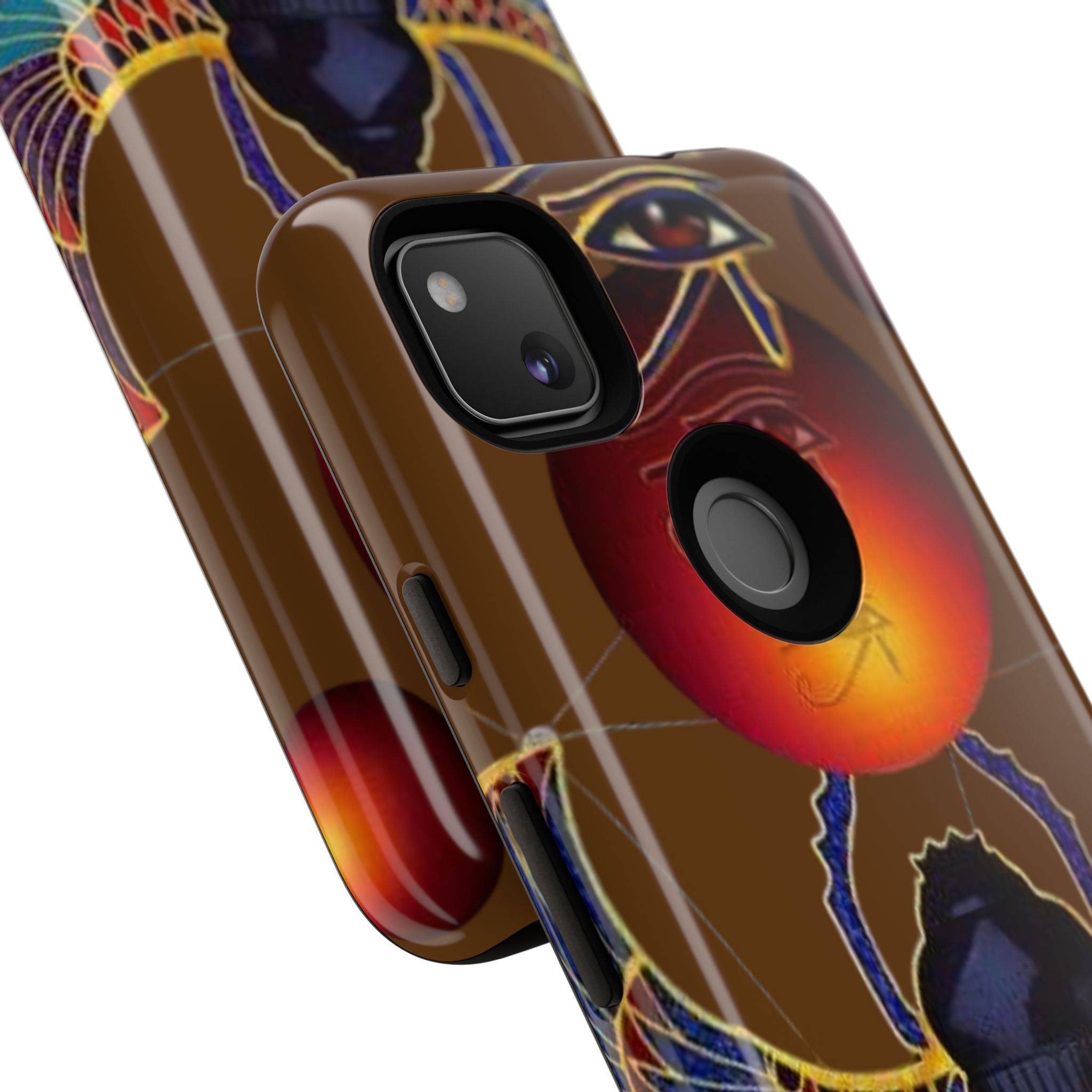 Egyptian Scarab Phone Case | Tough Cases for Unique Style, Protective Cases, Artistic Phone Covers, Gifts for Art Lovers