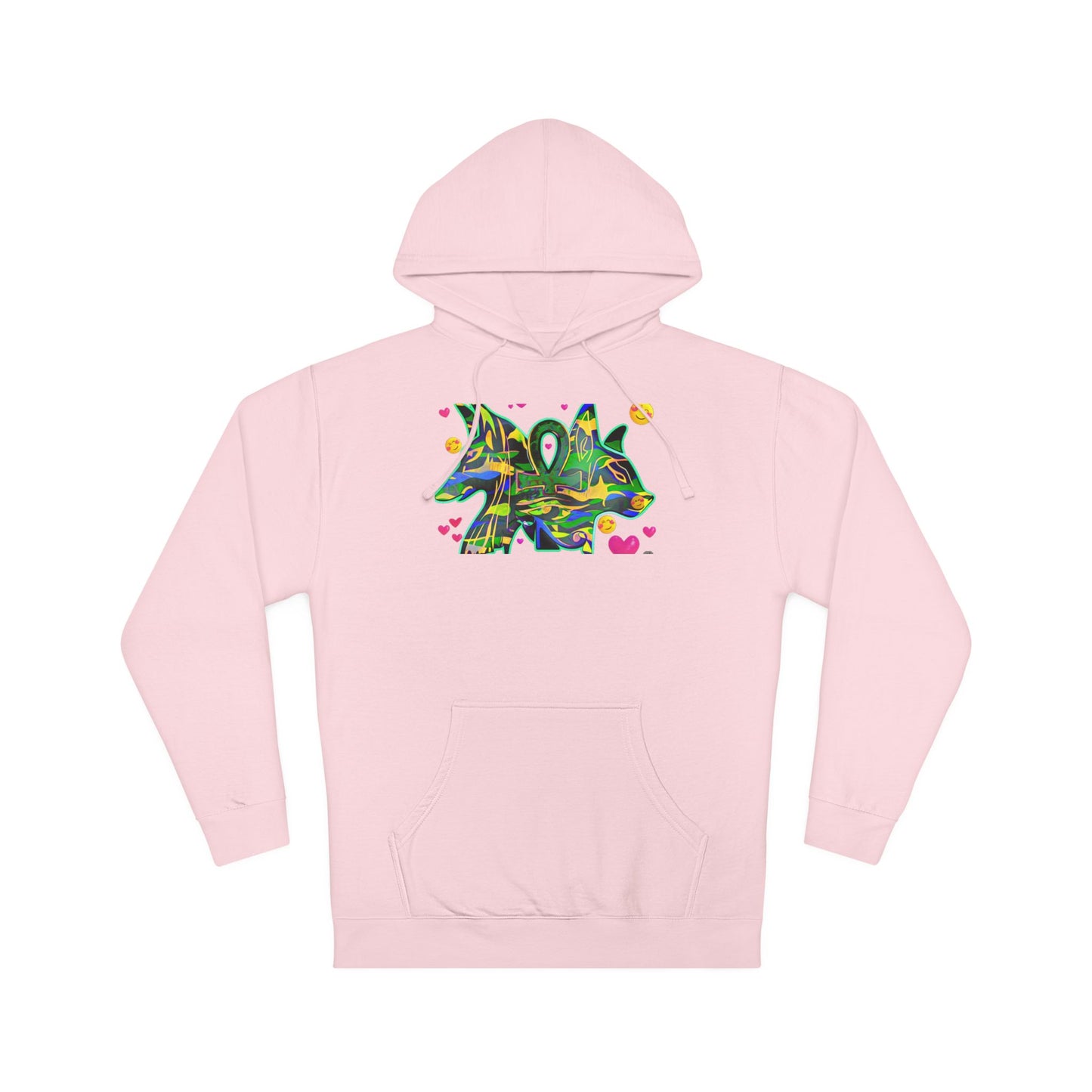 Vibrant Unisex Hooded Sweatshirt with Colorful Abstract Design, Cozy Streetwear, Gift for Art Lovers, Casual Wear, Trendy Style, [...]