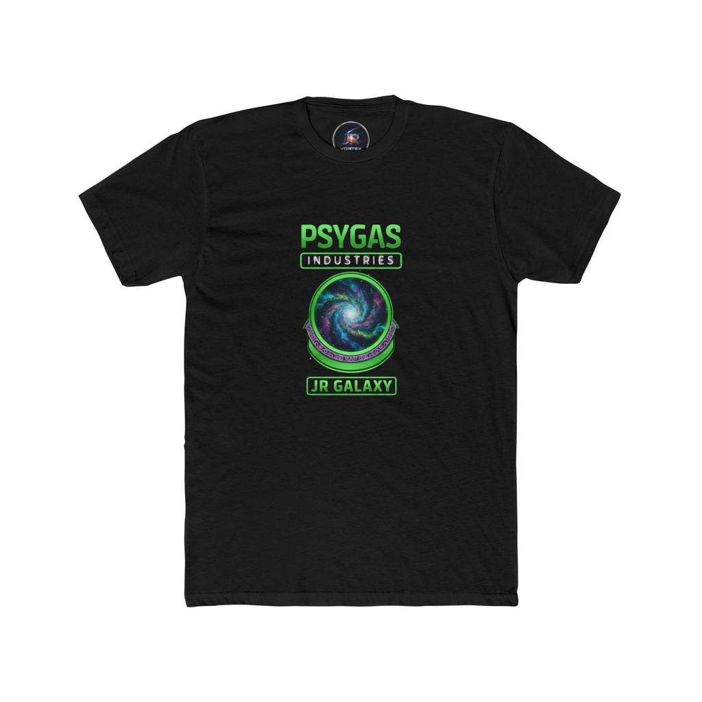 Psygas Industries Unisex Crew Tee, Galaxy-Themed Shirt, Casual Unisex T-Shirt, Sci-Fi Apparel, Gift for Space Lovers, Cool Graphic Tee
