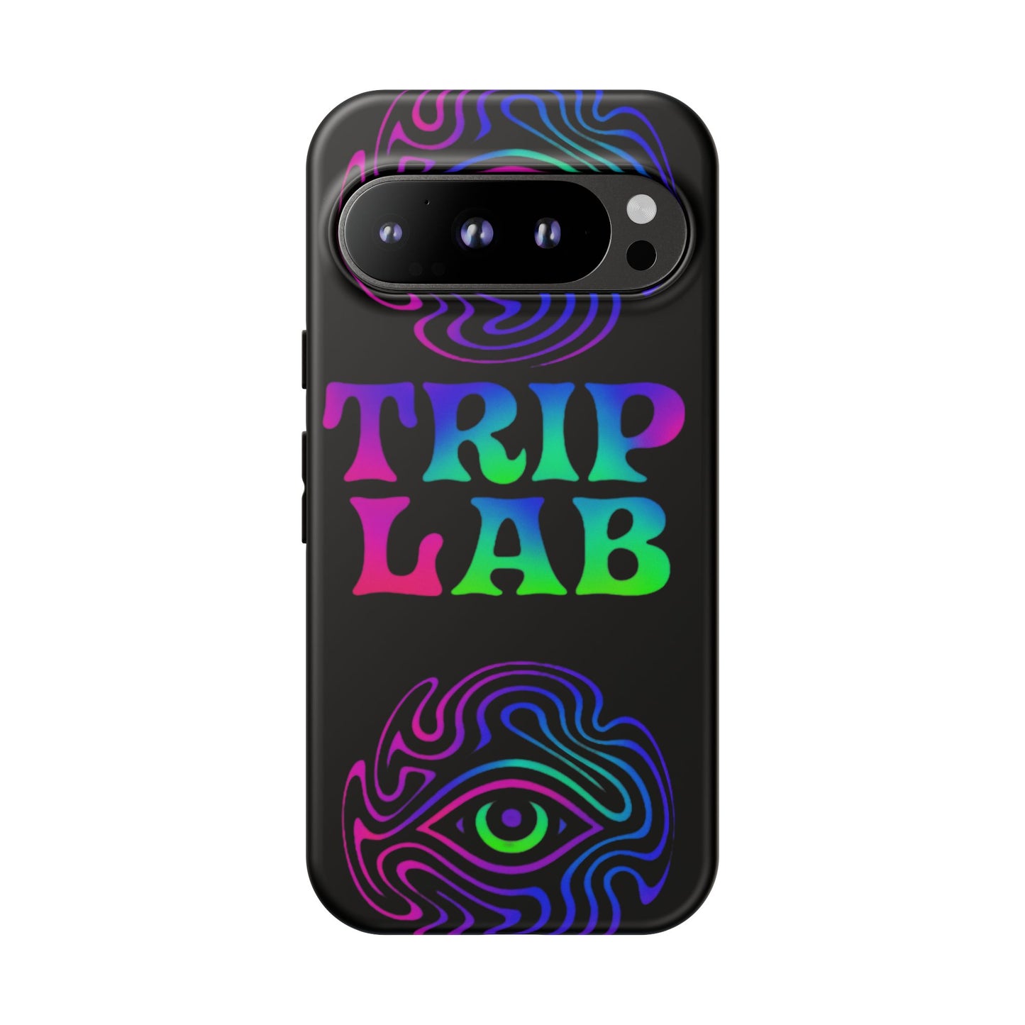 Psychedelic Phone Case - Tough Cases for Trendy Souls | Perfect Gift for Birthdays, Holidays, and Music Festivals - Unique Design