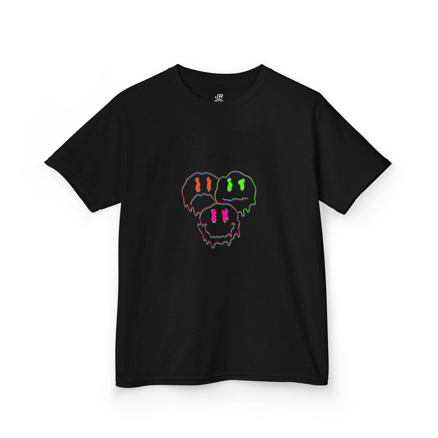 Colorful Skull Kids Tee - Trendy Graphic Shirt for Kids, Casual Wear, Birthday Gift, Party Outfit, Summer Fun