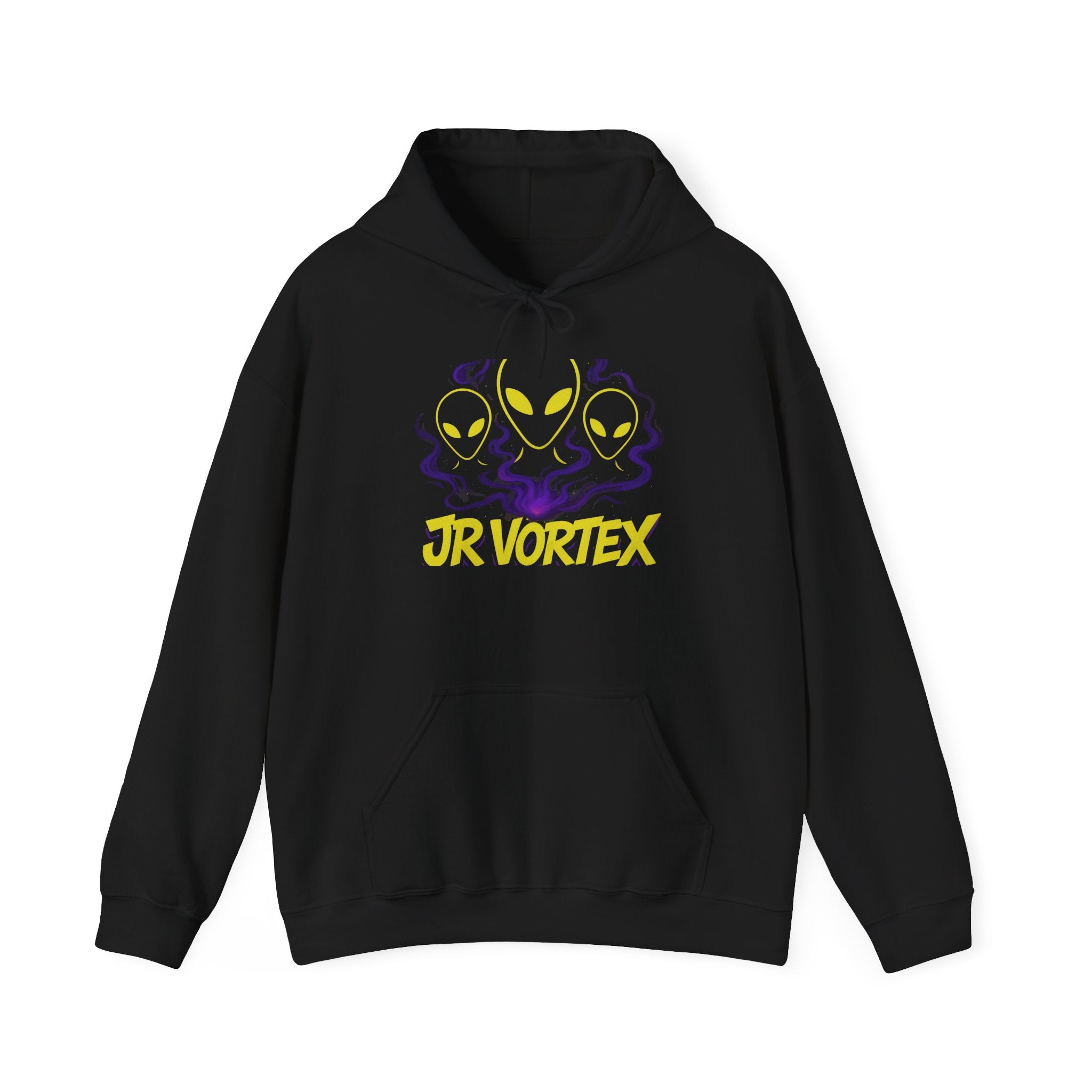 Hooded Sweatshirt E T Design