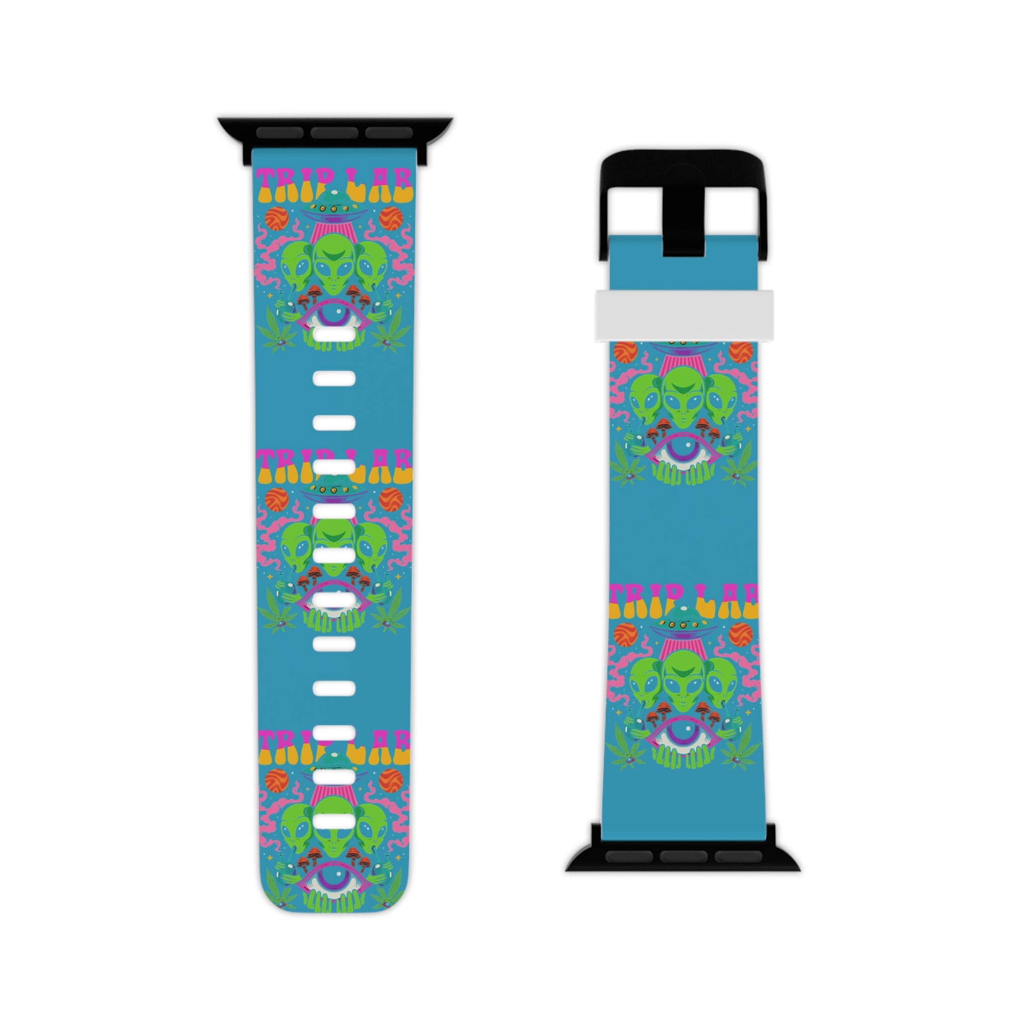 Vibrant Watch Band for Apple Watch - Fun, Colorful Accessory for Personal Style, Perfect Gift for Teens, Birthdays, Everyday Use, [...]