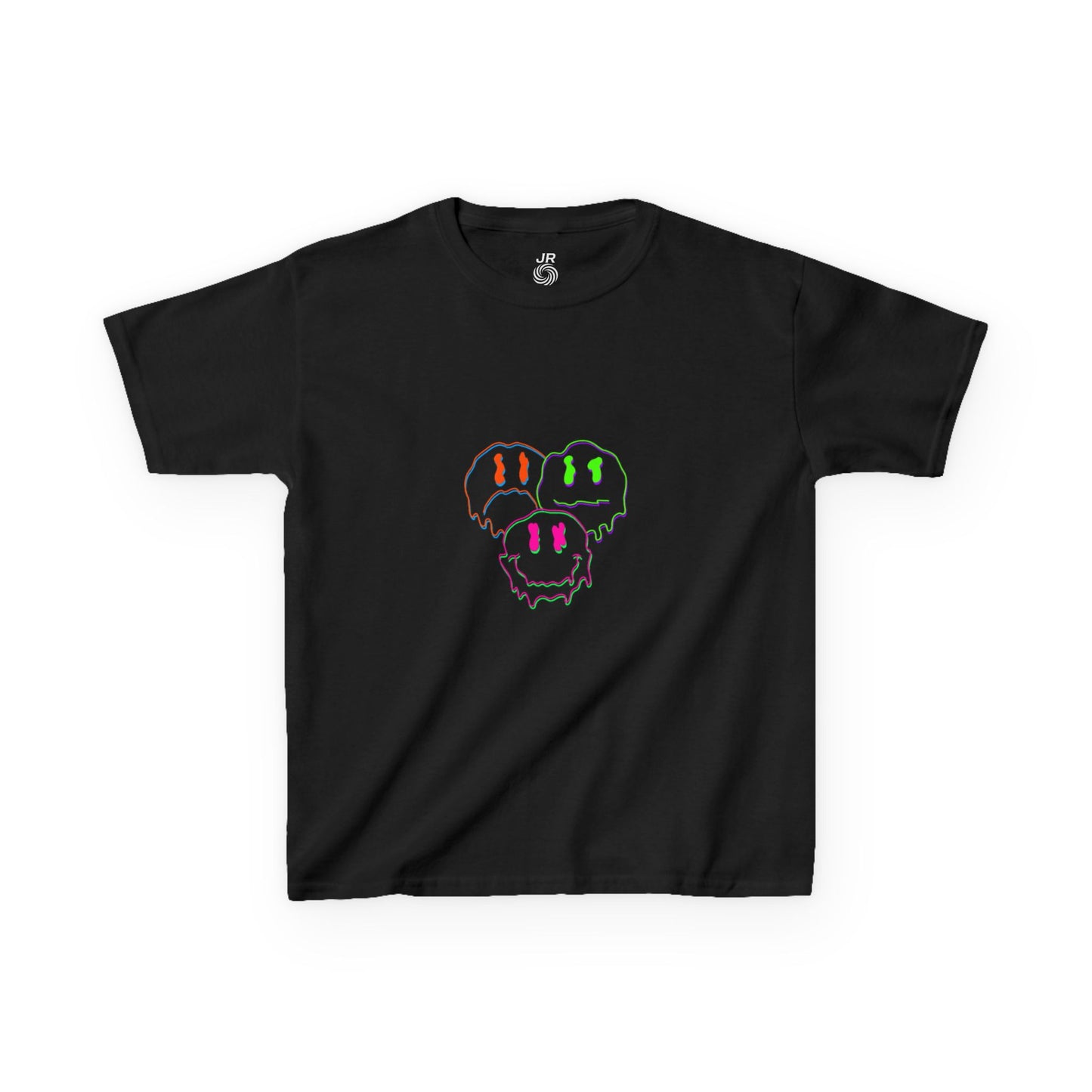 Colorful Skull Kids Tee - Trendy Graphic Shirt for Kids, Casual Wear, Birthday Gift, Party Outfit, Summer Fun