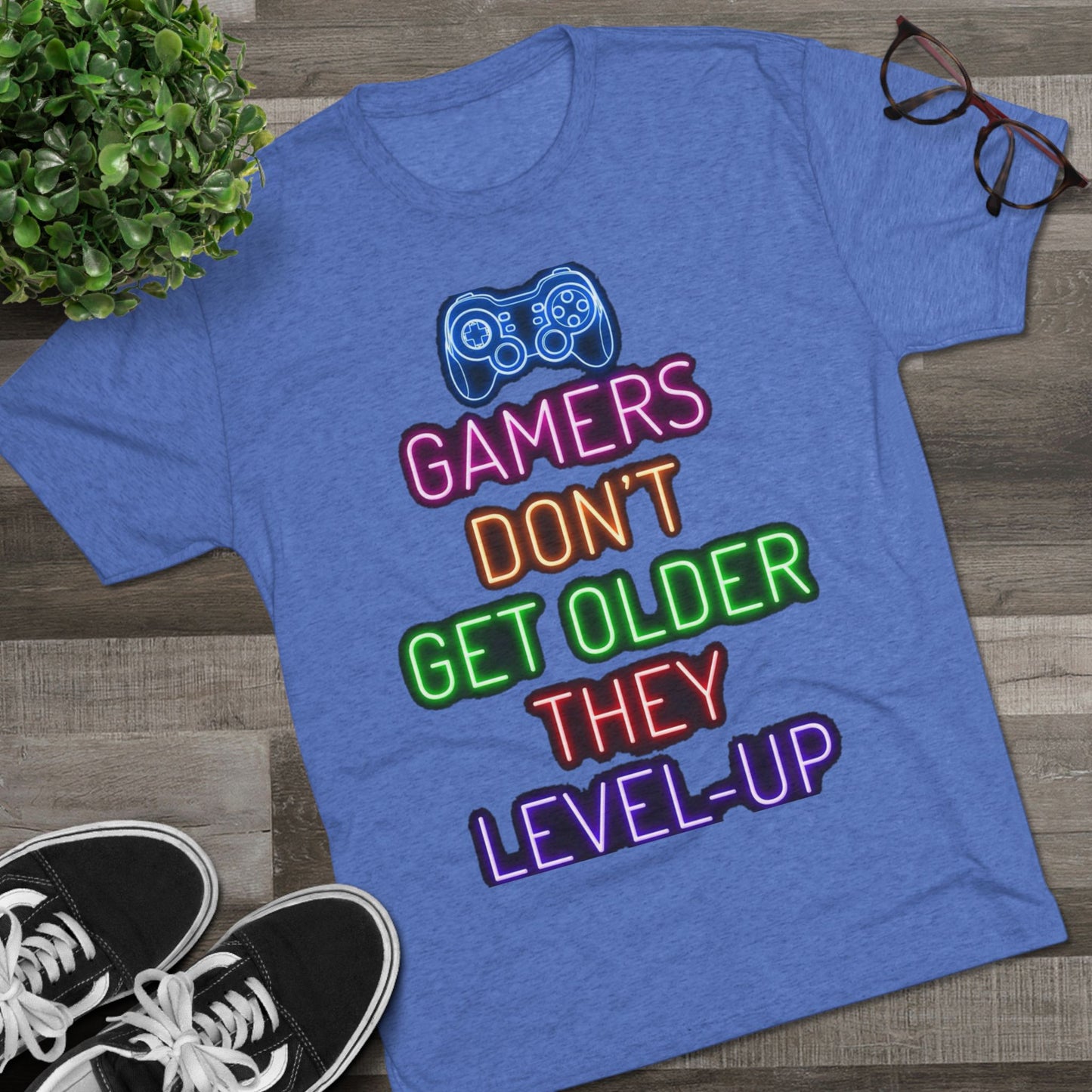 Unisex Tri-Blend Crew Tee