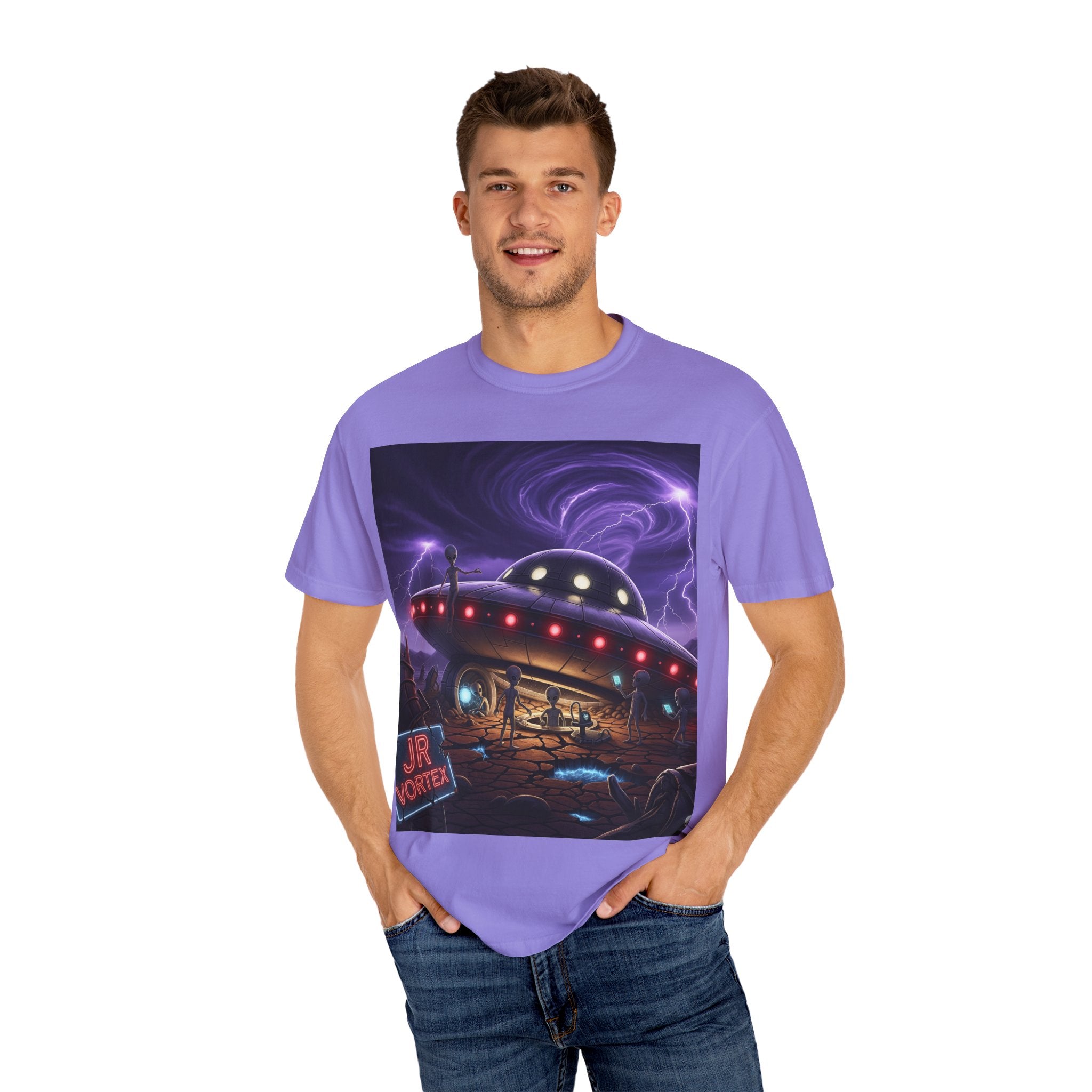 Unisex Garment-Dyed T-shirt