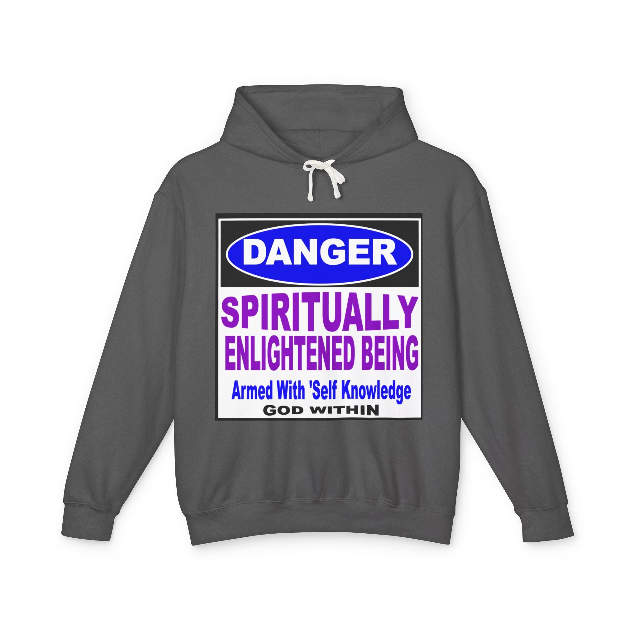Unisex Lightweight Hooded Sweatshirt