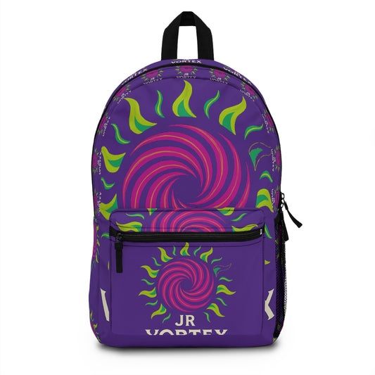 Psychedelic Spiral Backpack | Vibrant Graphic Bag for Students, Travel, Festivals, and Everyday Use
