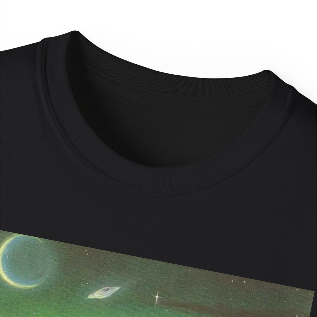 T-Shirt Dolphins UFOs Unisex Tee