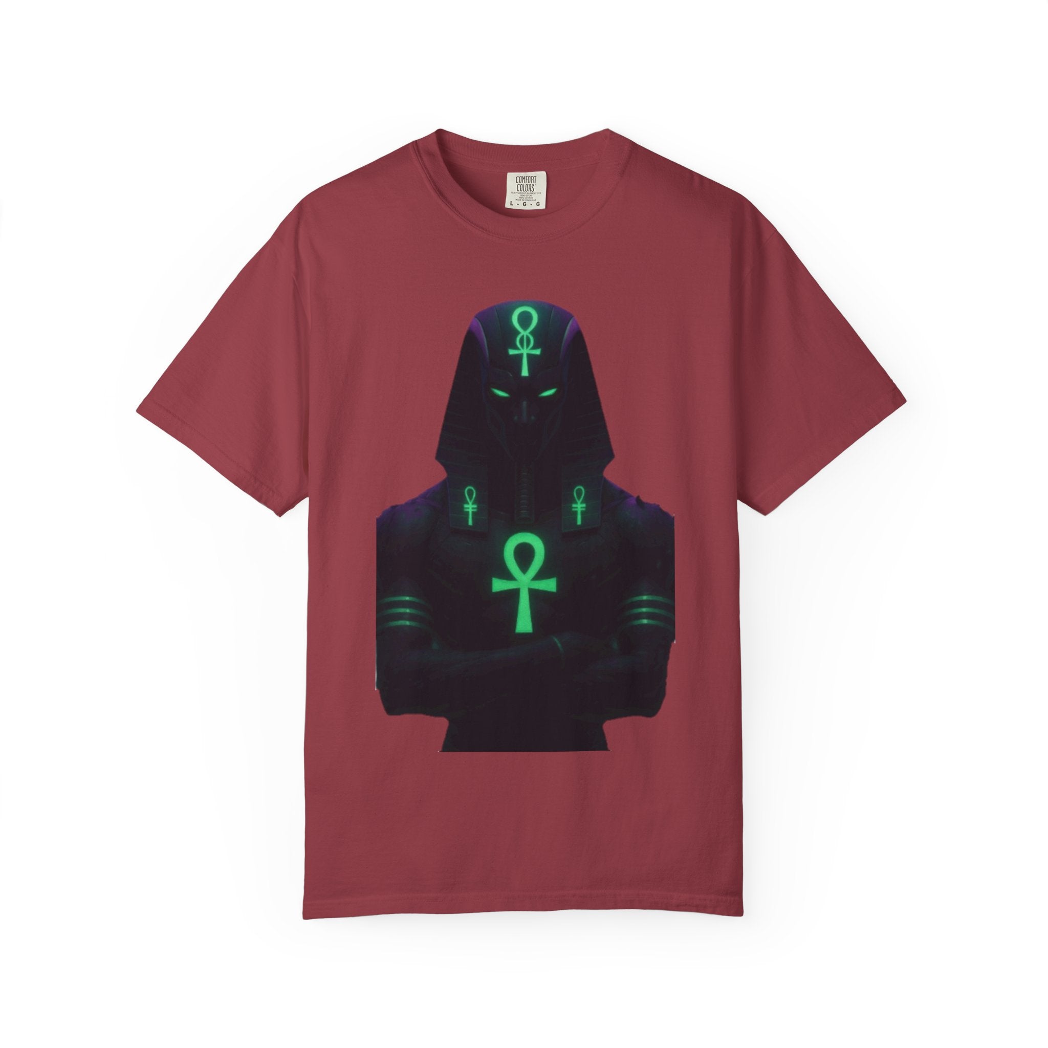 Mystical Ankh Graphic T-Shirt, Unisex Tee, Spiritual Gift, Unique Fashion, Festival Wear, Everyday Comfort
