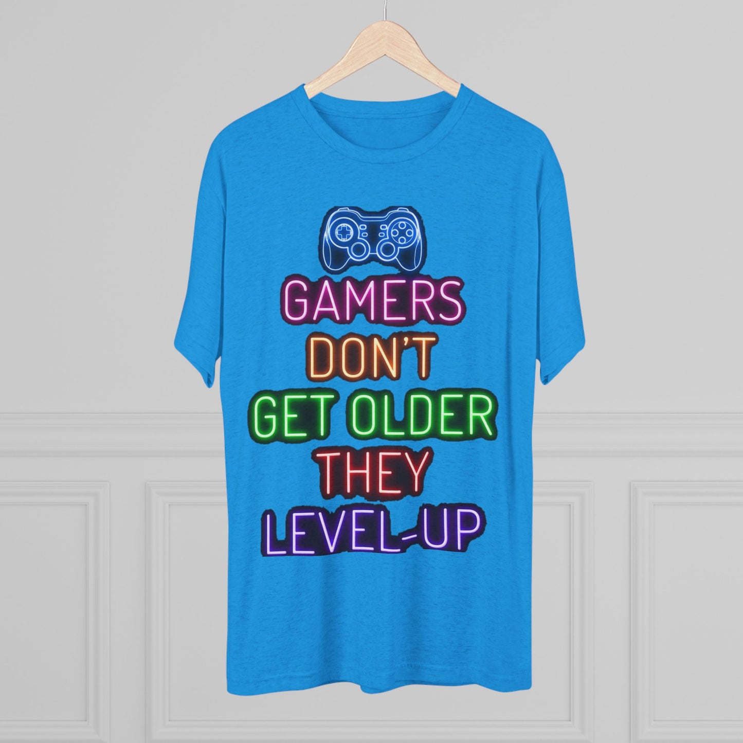 Unisex Tri-Blend Crew Tee