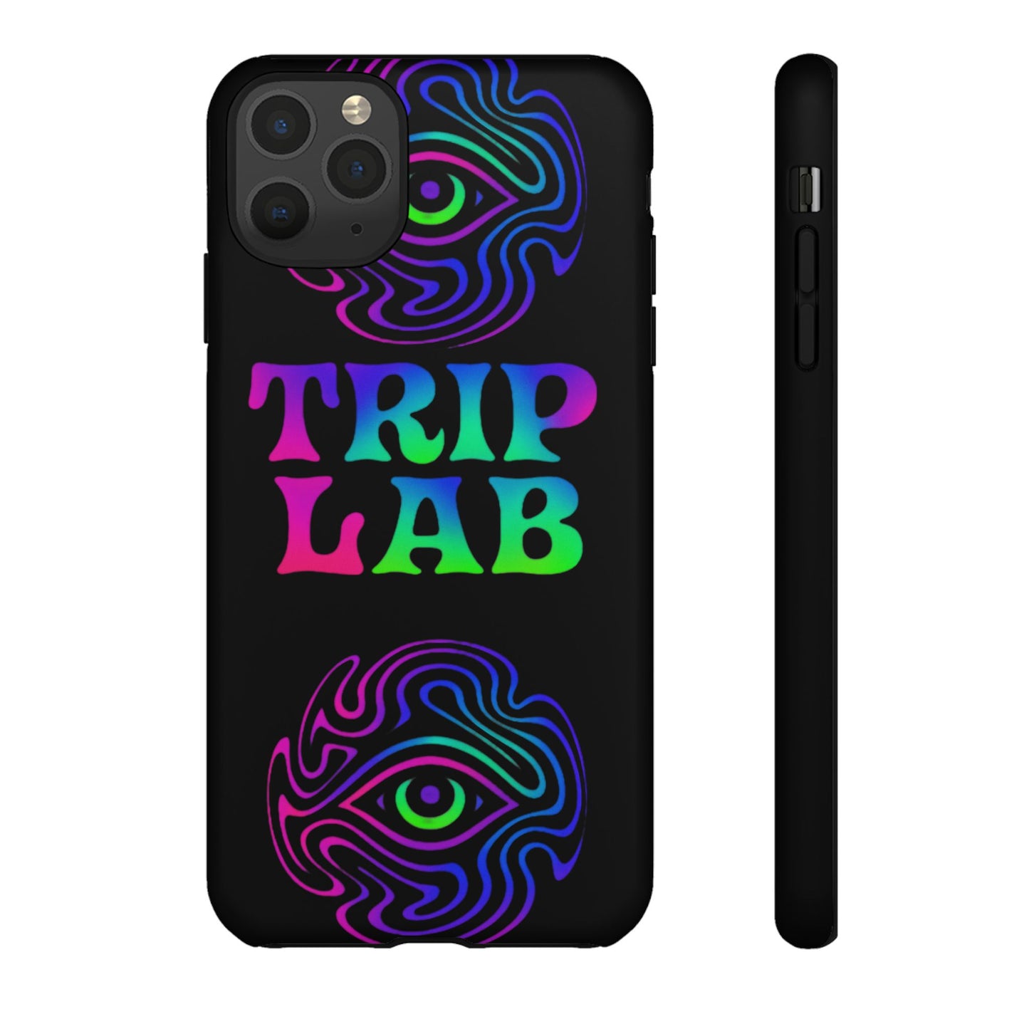 Psychedelic Phone Case - Tough Cases for Trendy Souls | Perfect Gift for Birthdays, Holidays, and Music Festivals - Unique Design