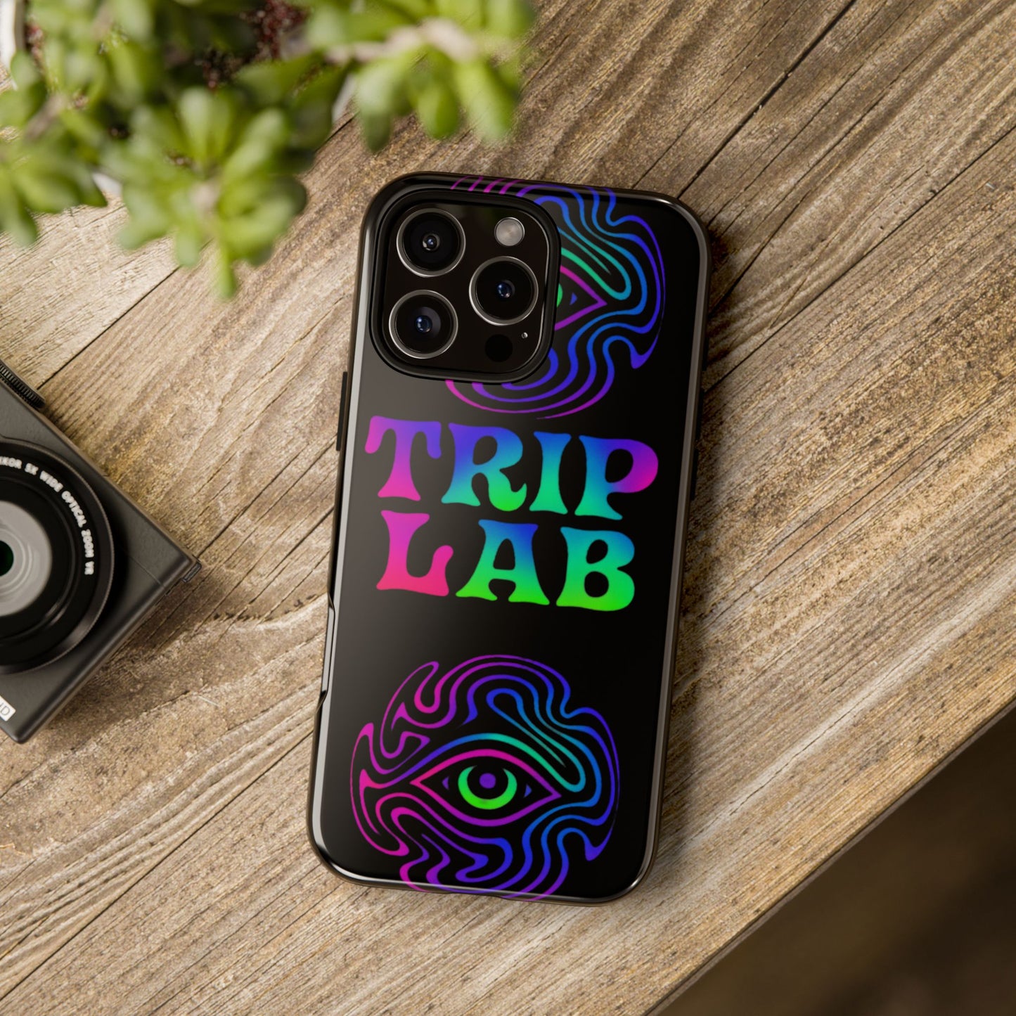 Psychedelic Phone Case - Tough Cases for Trendy Souls | Perfect Gift for Birthdays, Holidays, and Music Festivals - Unique Design