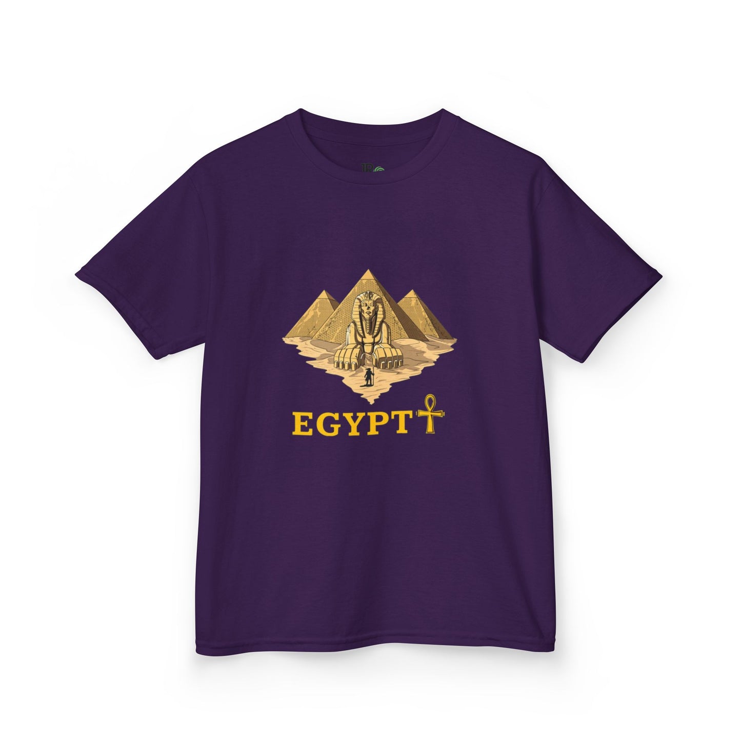 Egyptian Pyramid Kids Tee, Adventure Shirt, Boys' History Tee, Egypt Themed Gift, Fun Exploratory Apparel