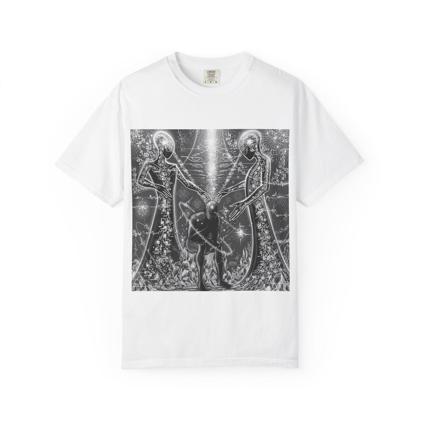 Unisex Garment-Dyed T-shirt👍