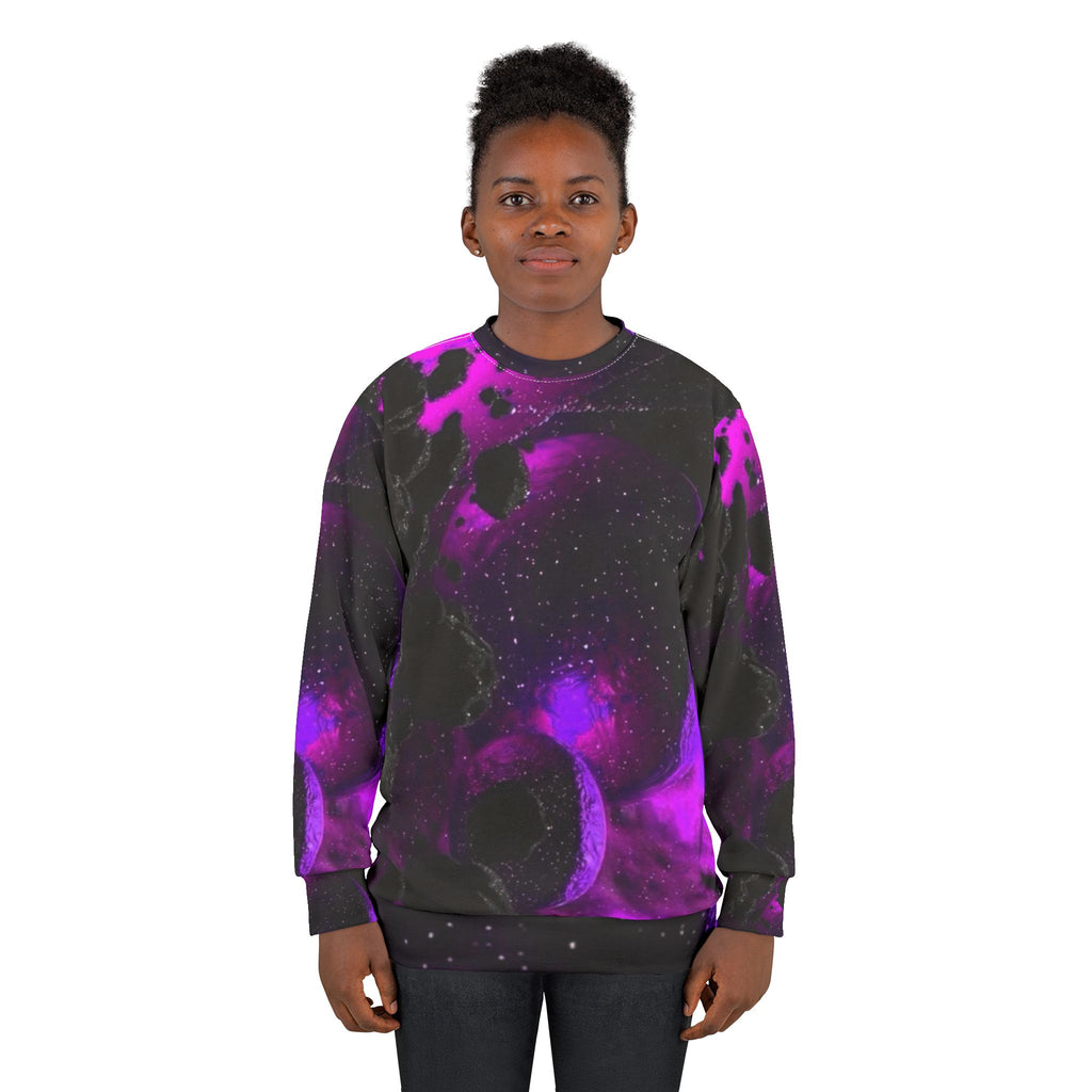 Purple Cosmic Sweatshirt