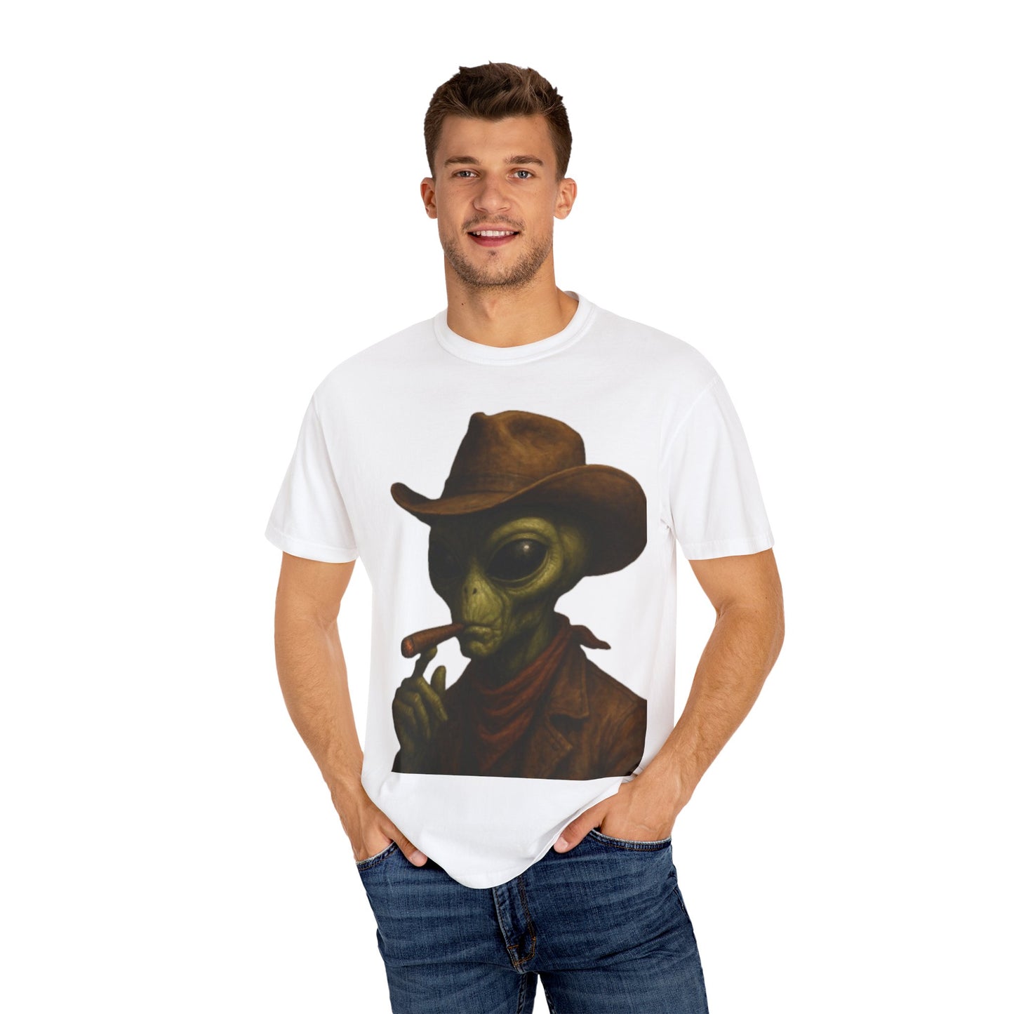 Unisex Garment-Dyed T-shirt