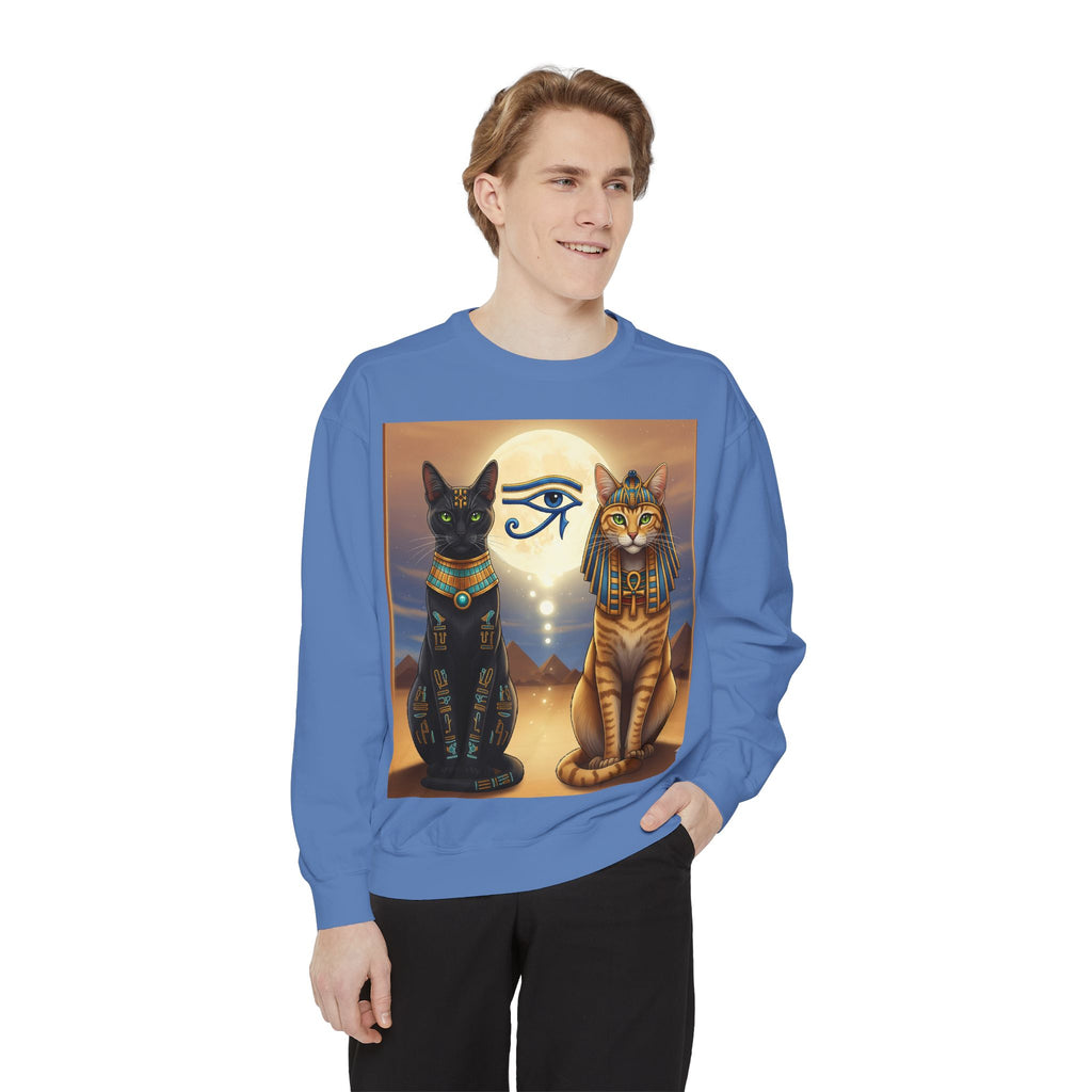 Egyptian Cats Sweatshirt