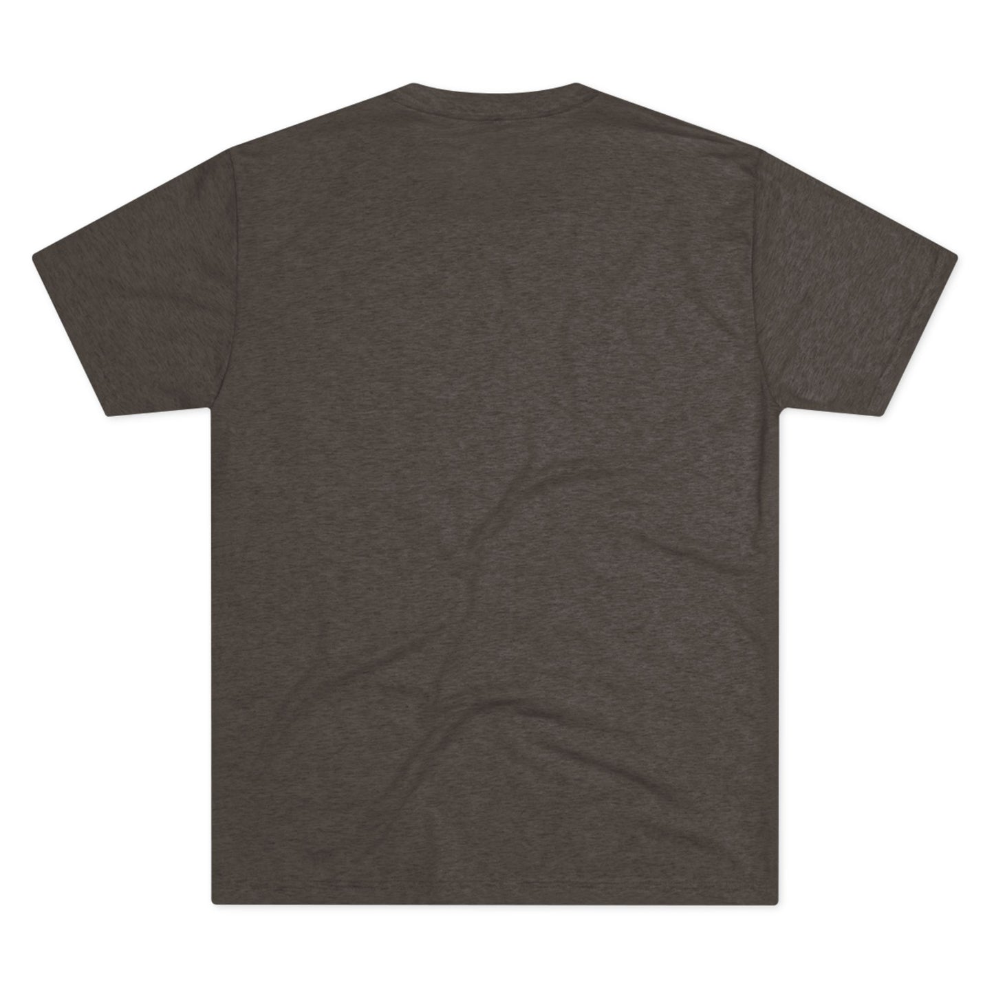 Crowned Glory Tee | Unisex Tri-Blend Crew Tee, King Shirt for Royalty, Everyday Casual Wear, Gift for Birthday, Unique Art Tee