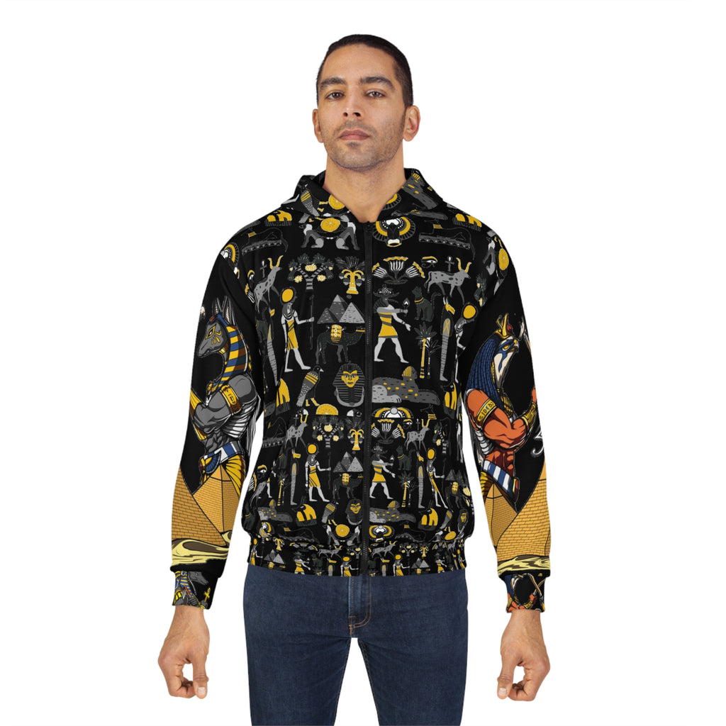Unisex Zip Hoodie (AOP)