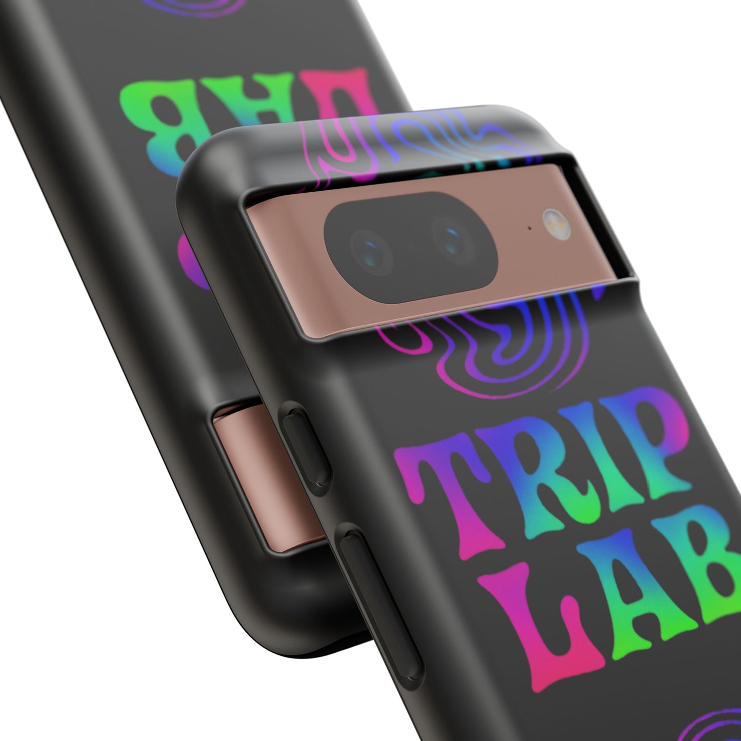 Psychedelic Phone Case - Tough Cases for Trendy Souls | Perfect Gift for Birthdays, Holidays, and Music Festivals - Unique Design