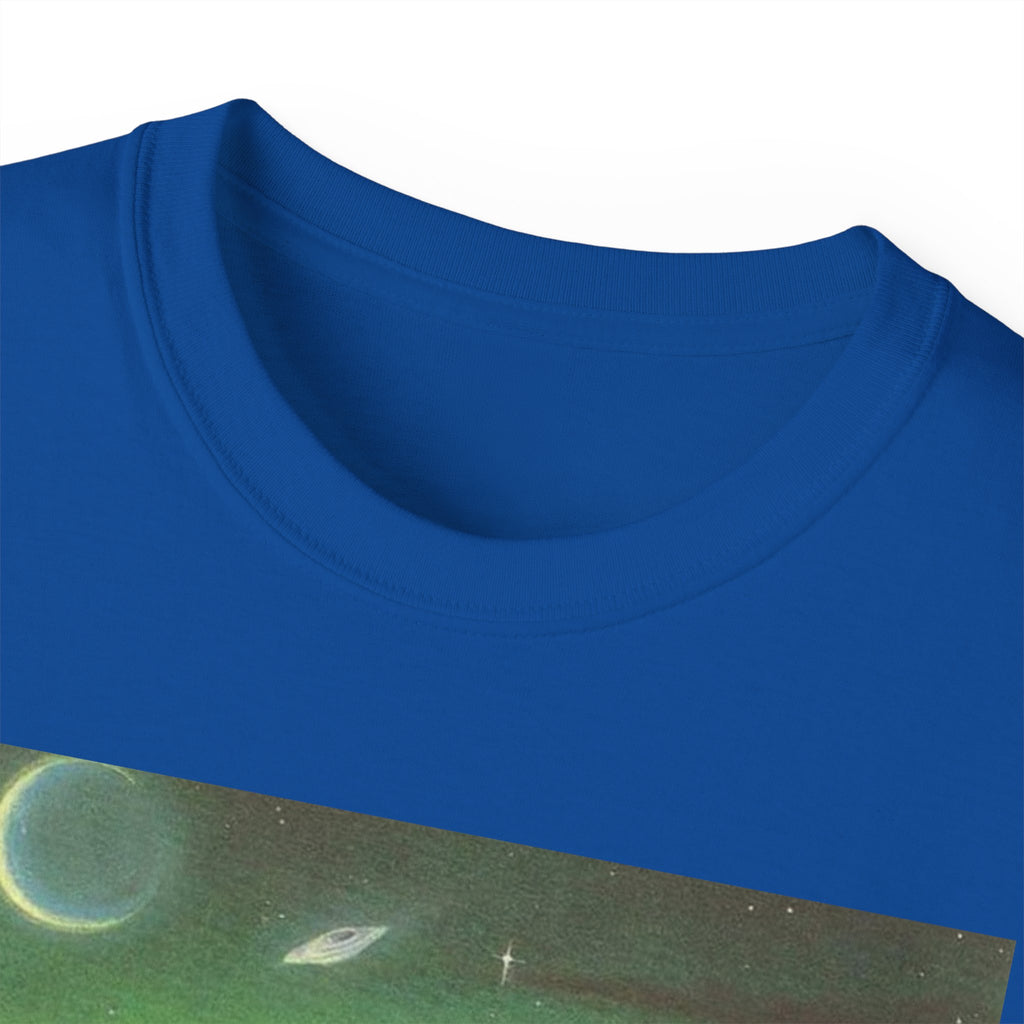 T-Shirt Dolphins UFOs Unisex Tee