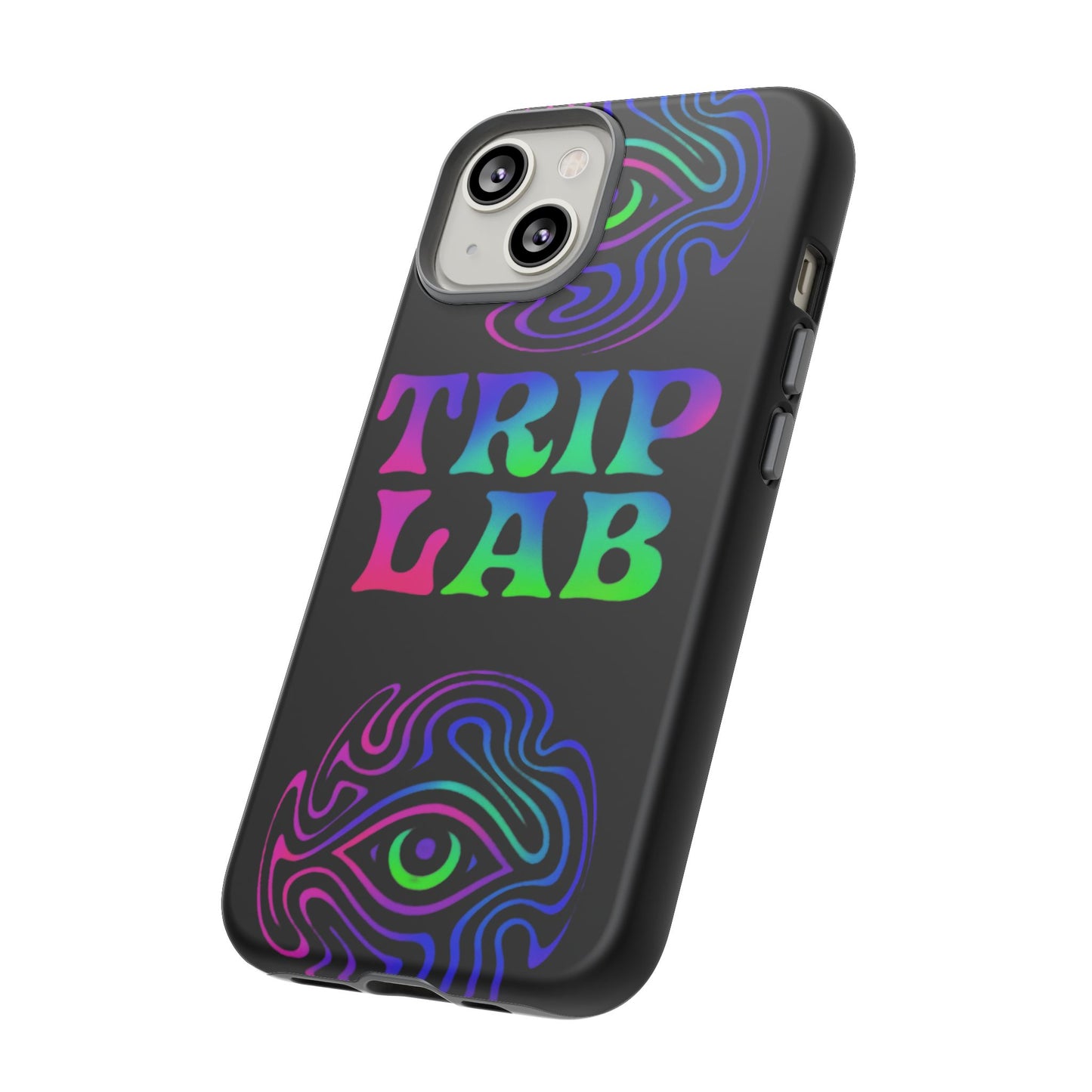 Psychedelic Phone Case - Tough Cases for Trendy Souls | Perfect Gift for Birthdays, Holidays, and Music Festivals - Unique Design