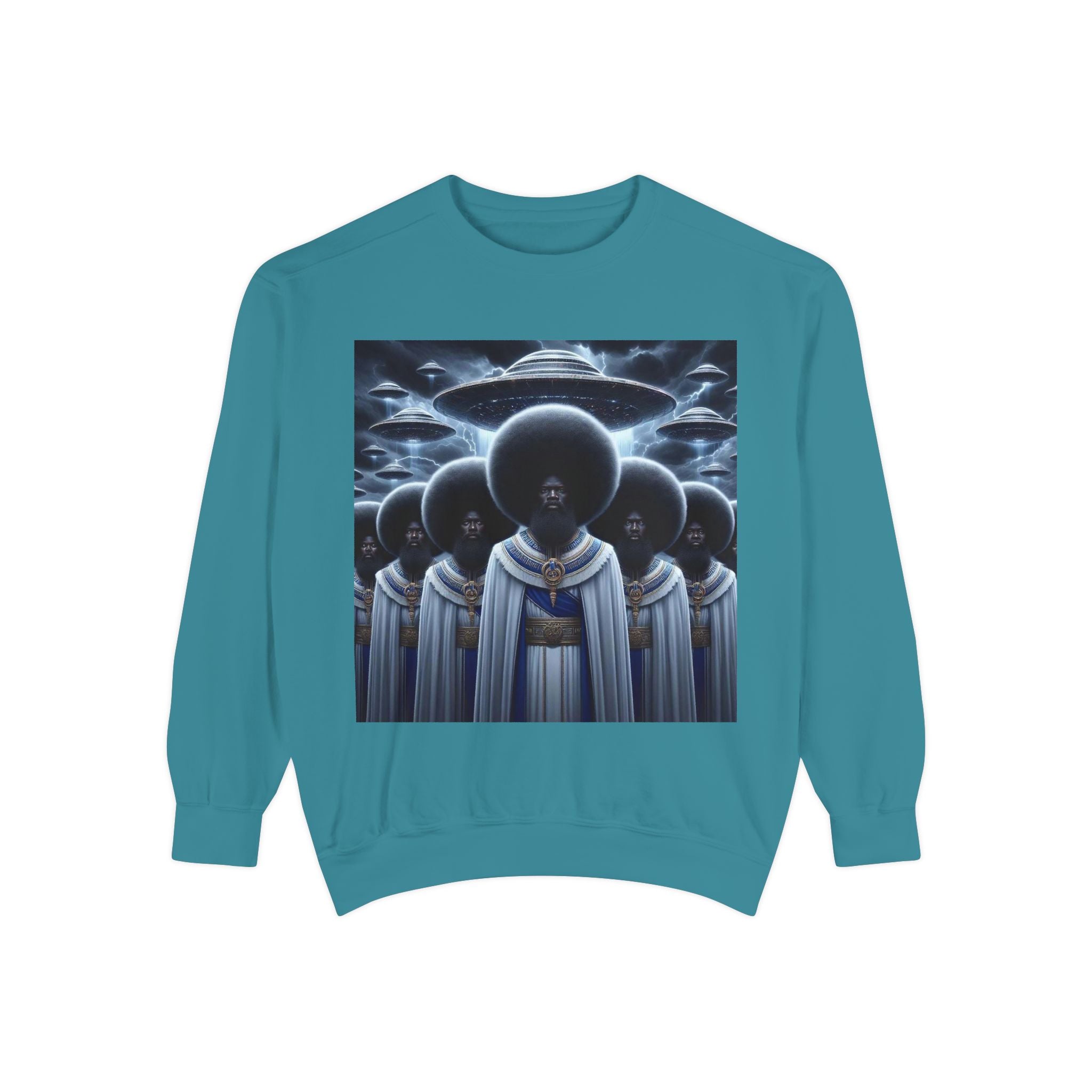 Unisex Garment-Dyed Sweatshirt