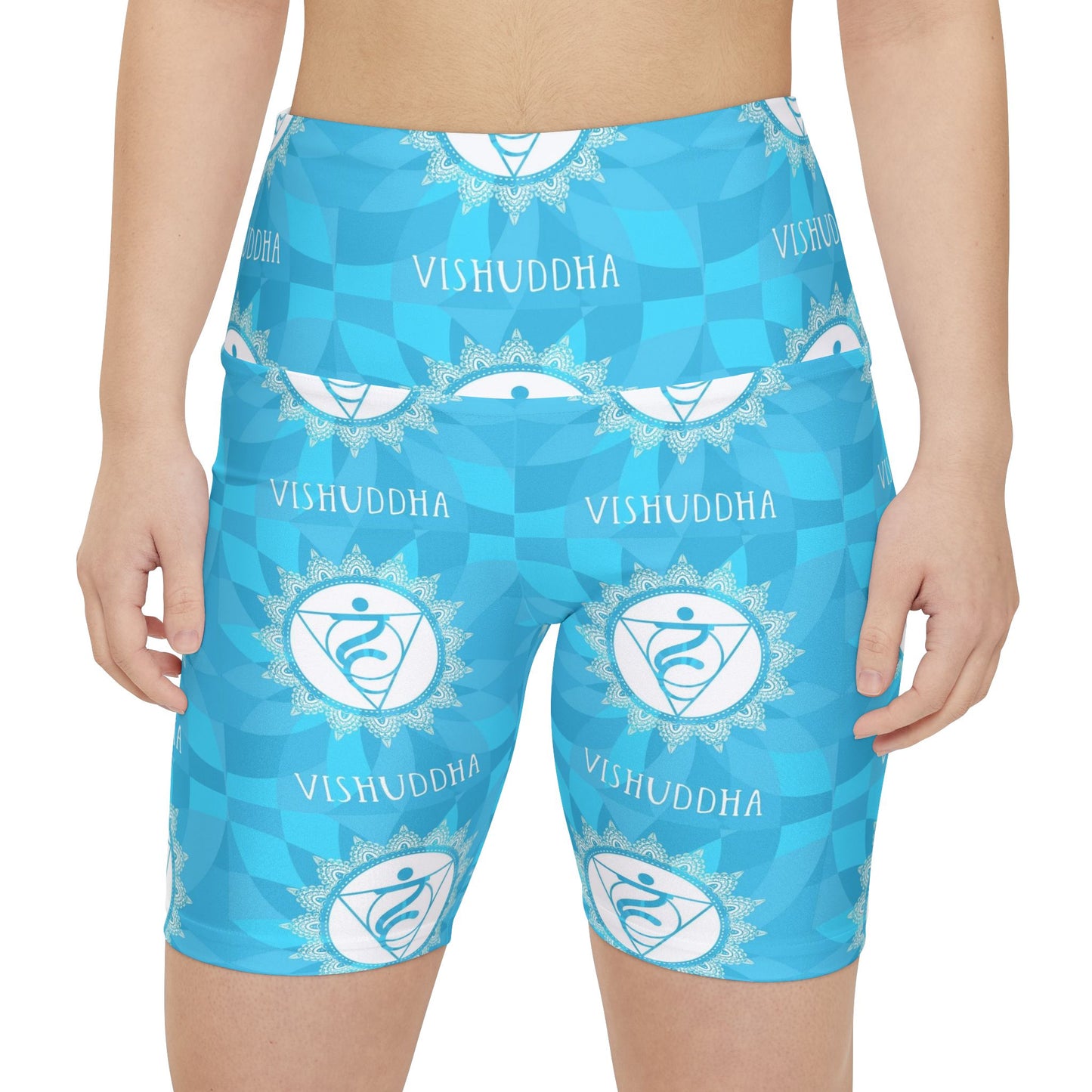 Women's Workout Shorts (AOP)