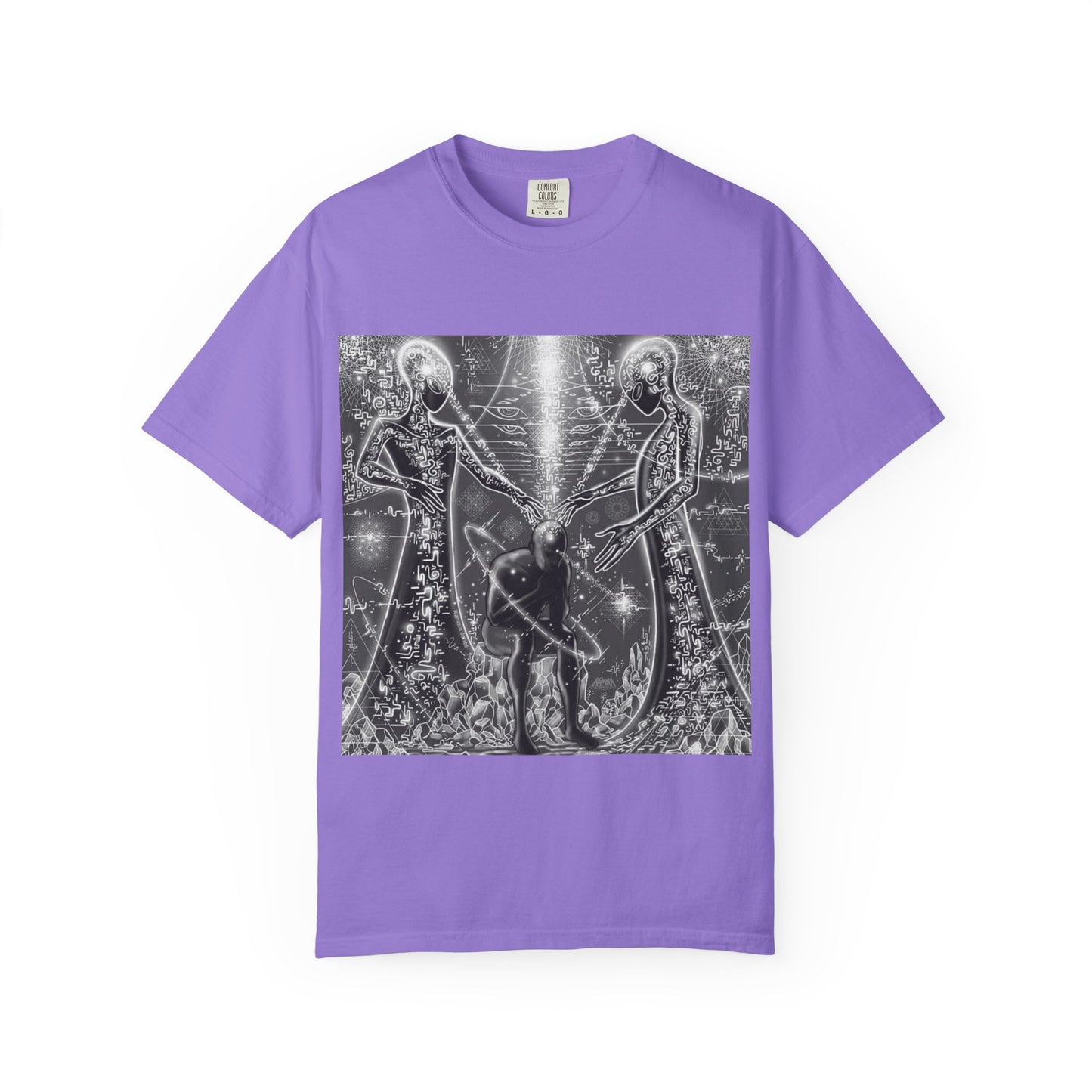 Unisex Garment-Dyed T-shirt👍